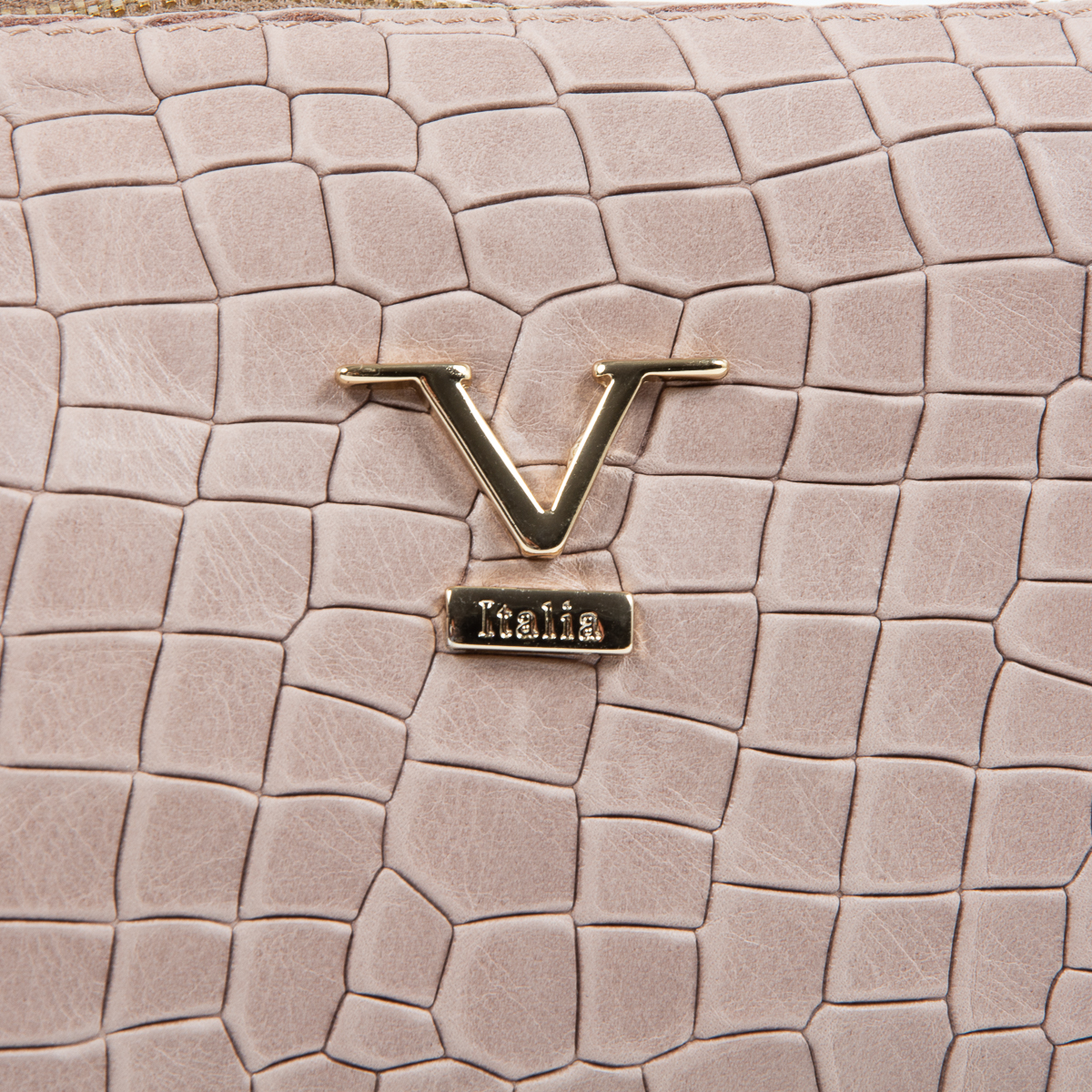 V 1969 Italia Borsa da donna rosa LIME