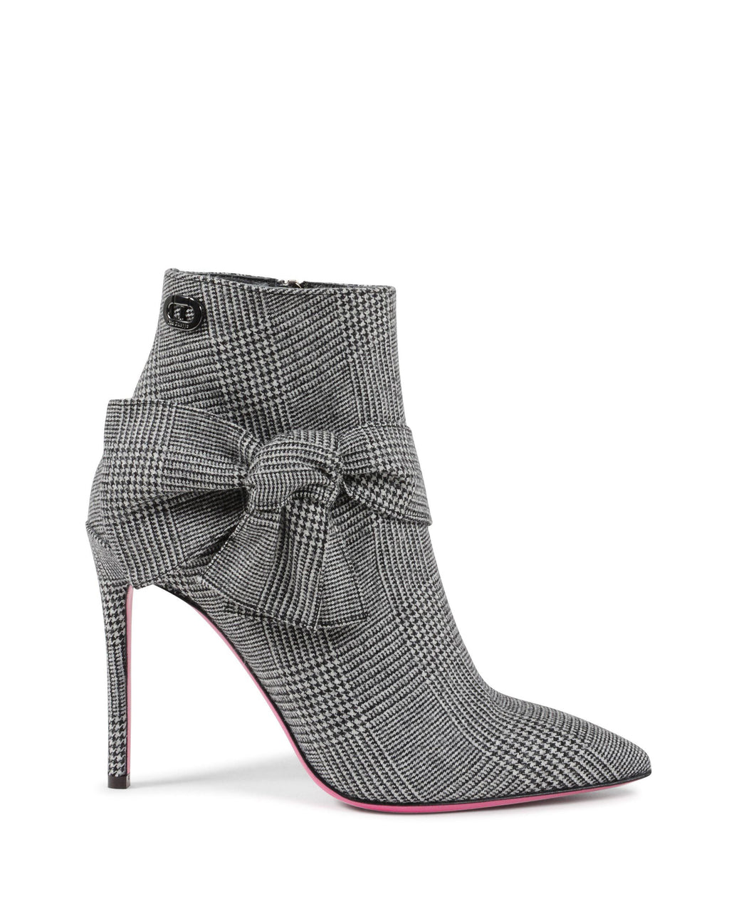 Stivaletto con fiocco laterale