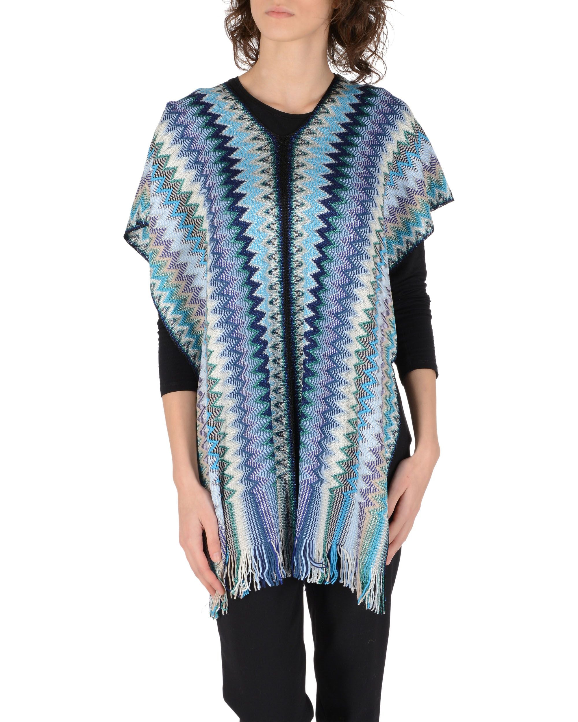 Missoni Donna Poncho Multicolore POB5VMD58020002