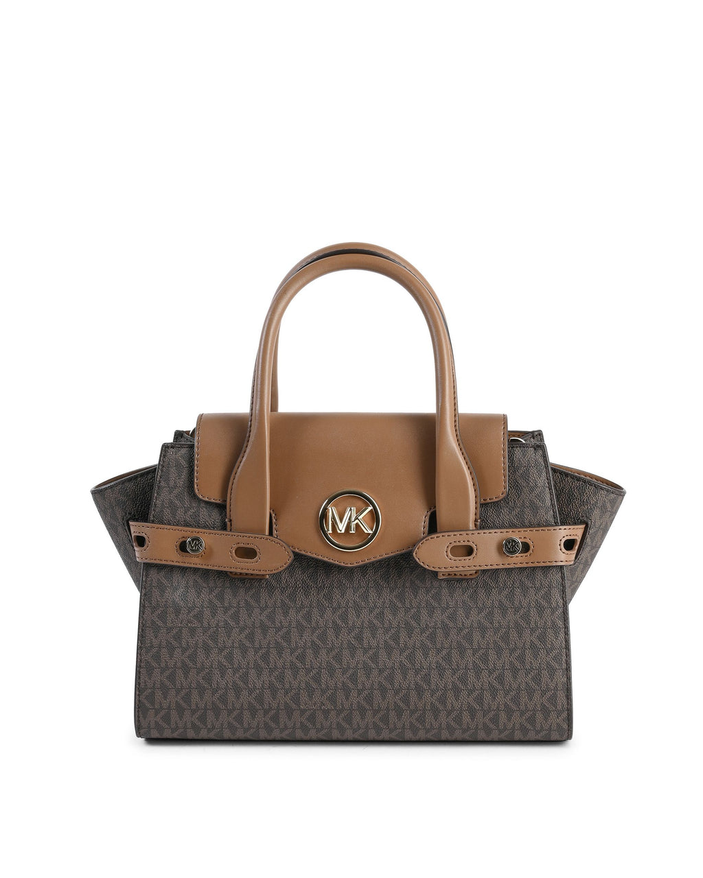 Borsa a mano media con patta Michael Kors 35S2GNMS5B MARRONE