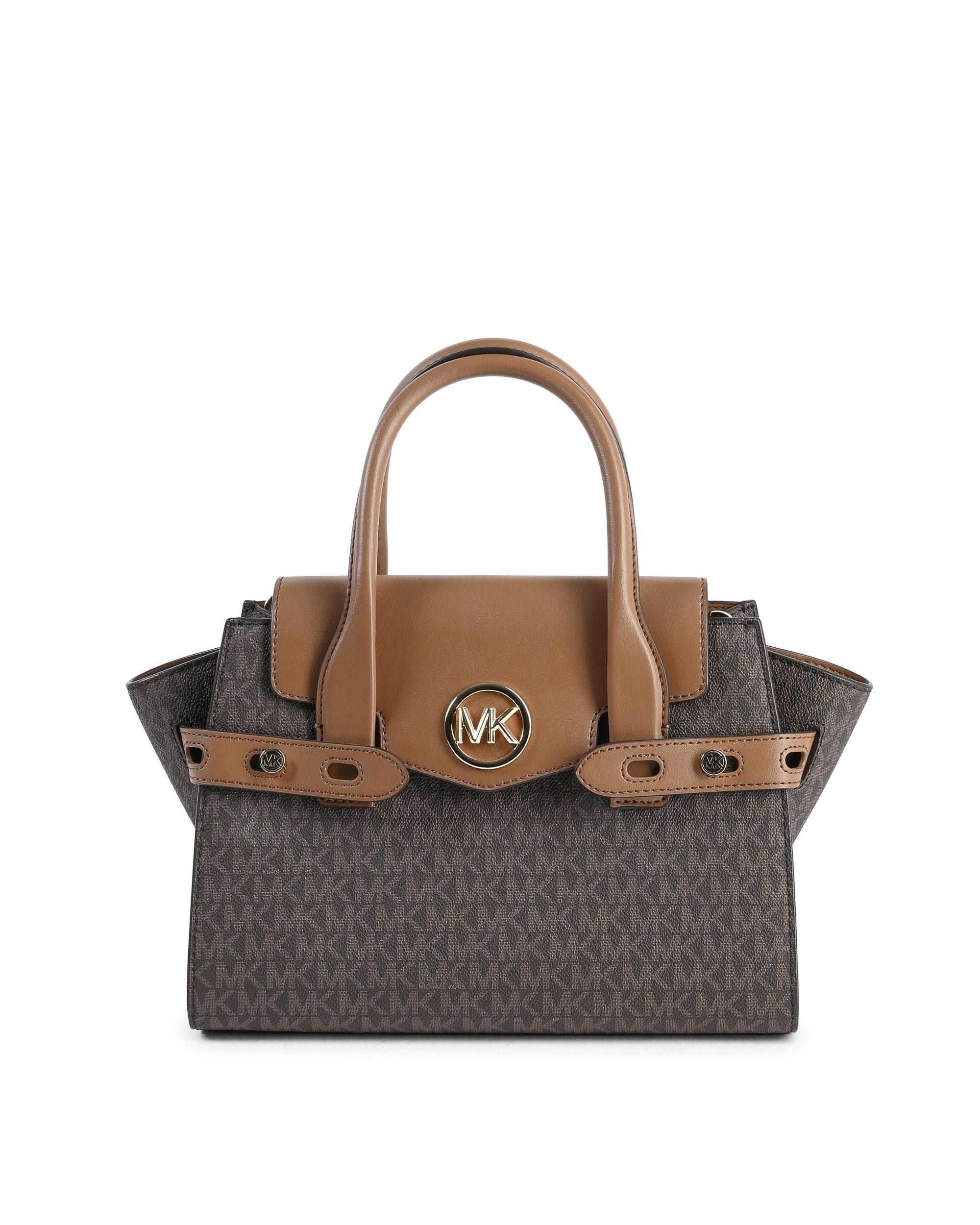 Borsa a mano media con patta Michael Kors 35S2GNMS5B MARRONE