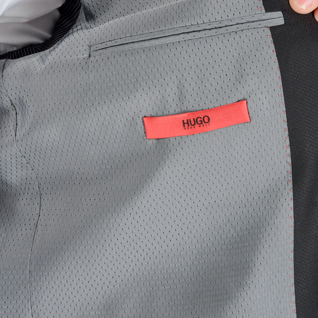 Abito da uomo Hugo Boss nero JAYS SHAFT