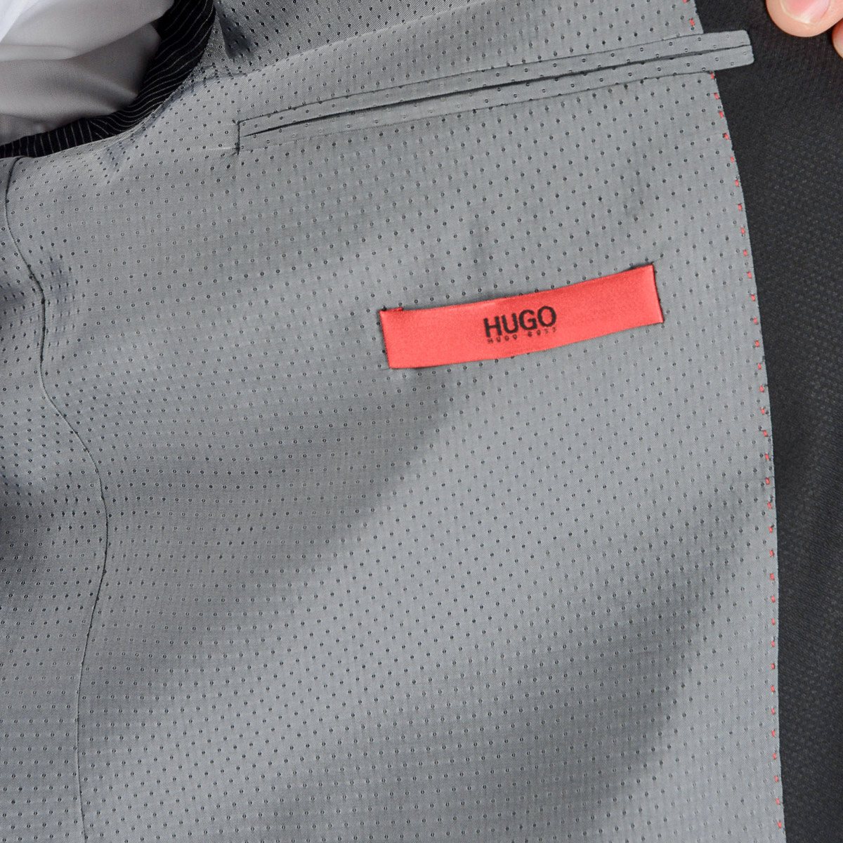 Abito da uomo Hugo Boss nero JAYS SHAFT