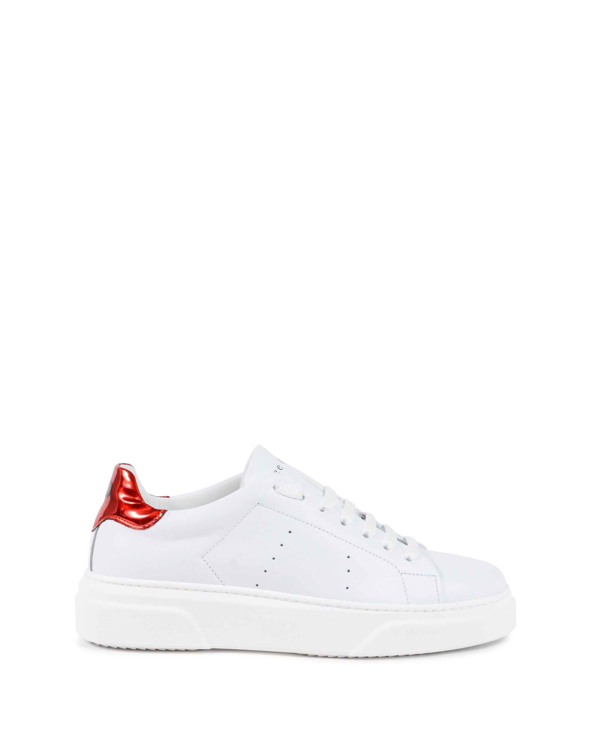Sneaker Runaround - Bianco/Rosso