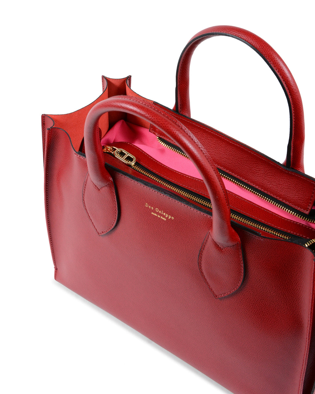 Borsa Como Tote Rossa