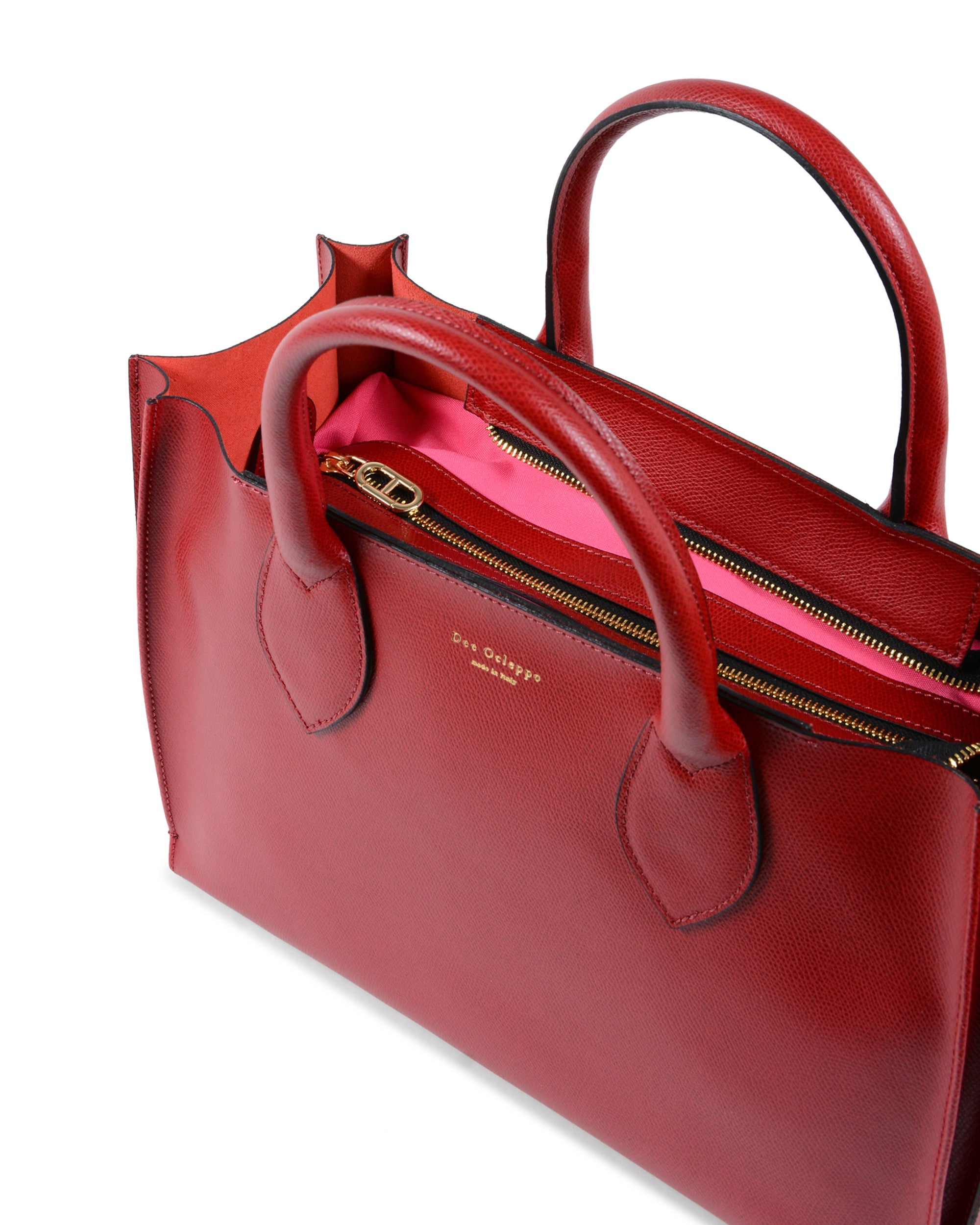 Borsa Como Tote Rossa