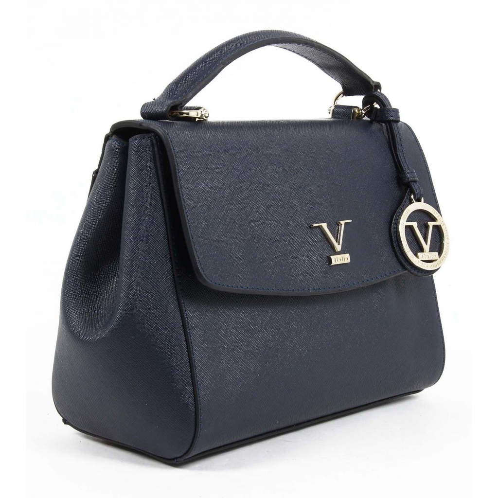 V 1969 Italia Borsa da donna VE09 BLU NAVY