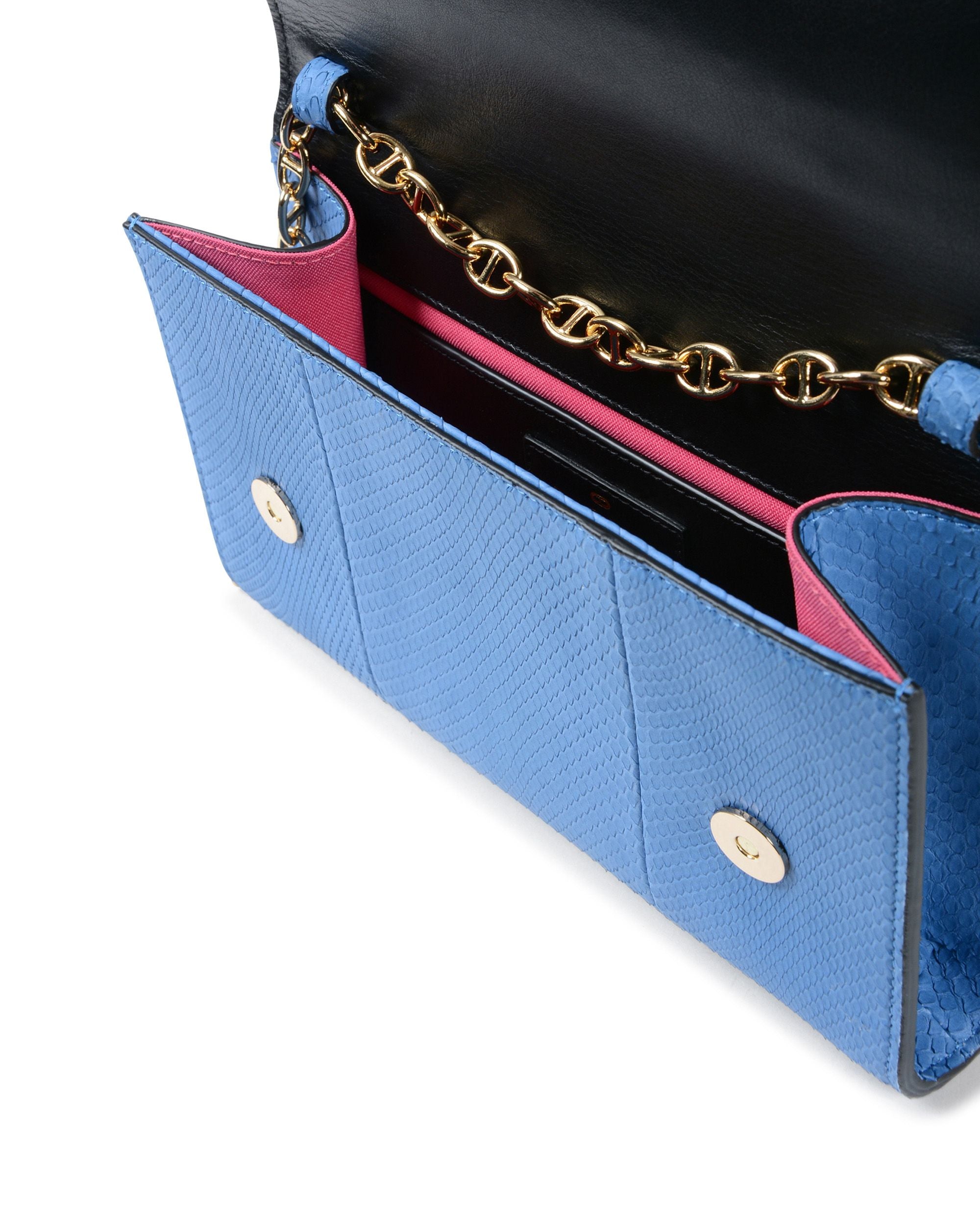 Pochette in pitone Firenze