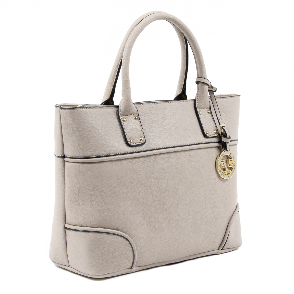 V 1969 Italia Borsa da donna grigio chiaro SOPHIA