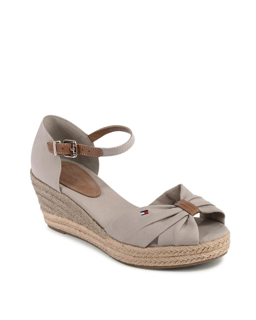 Sandalo da donna Tommy Hilfiger Beige FW0FW04785AEP