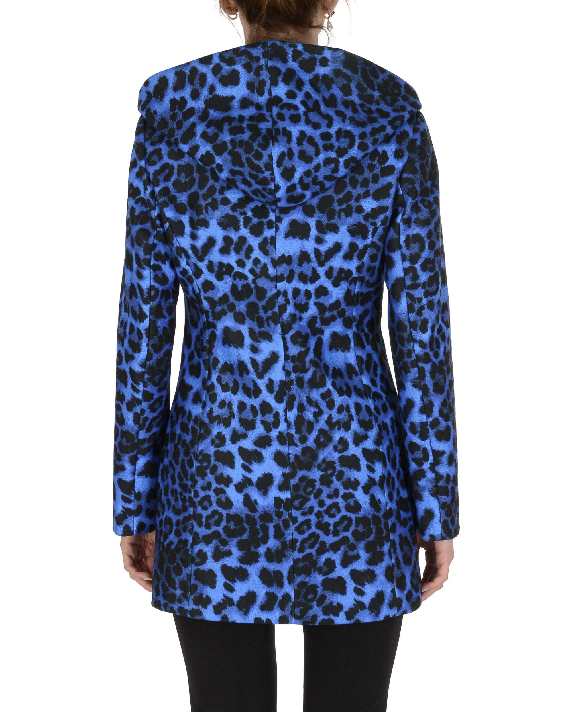 19V69 Italia Giacca da donna blu nero ICIE BLUE LEO