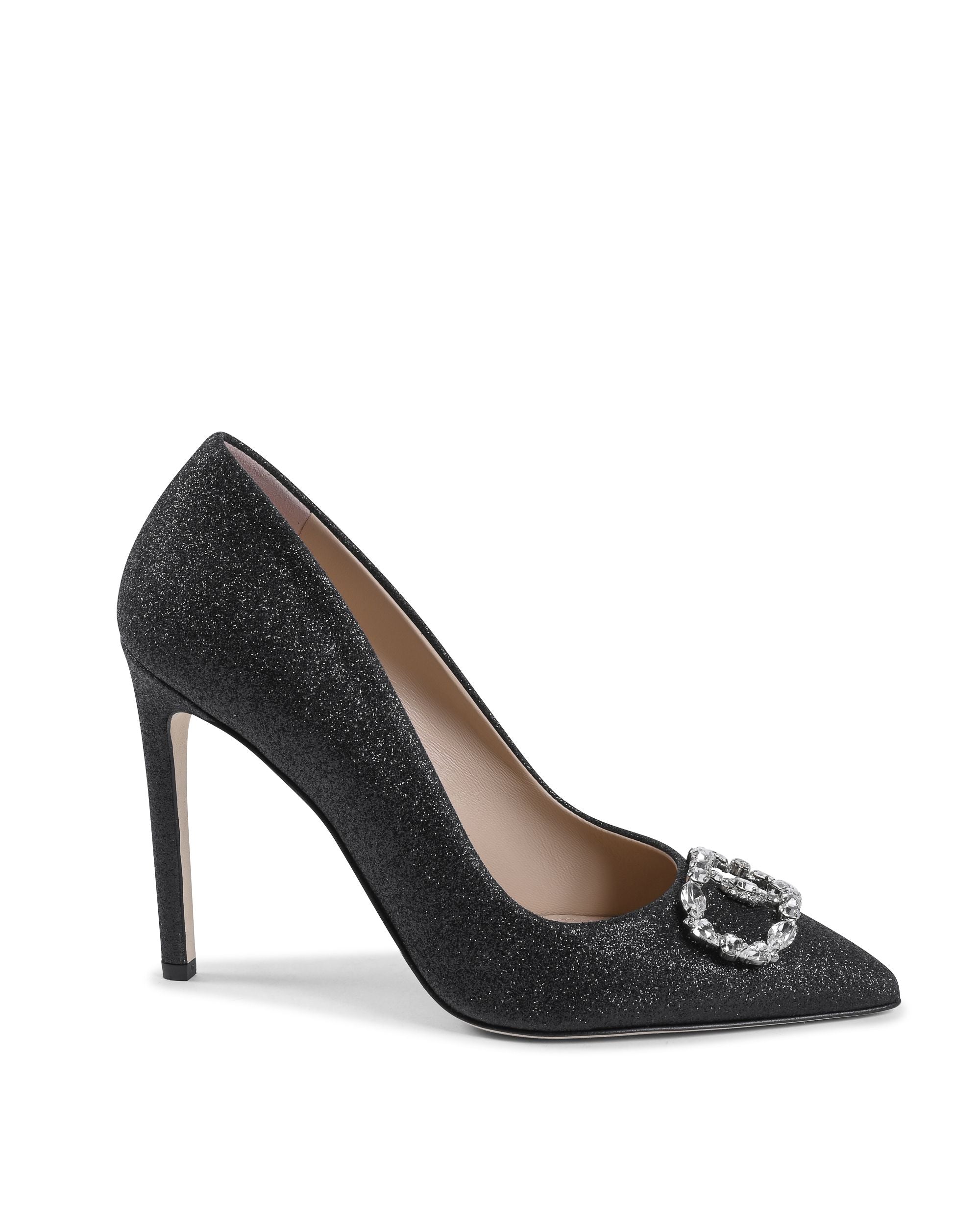 Cindarella Pump - Nero brillante