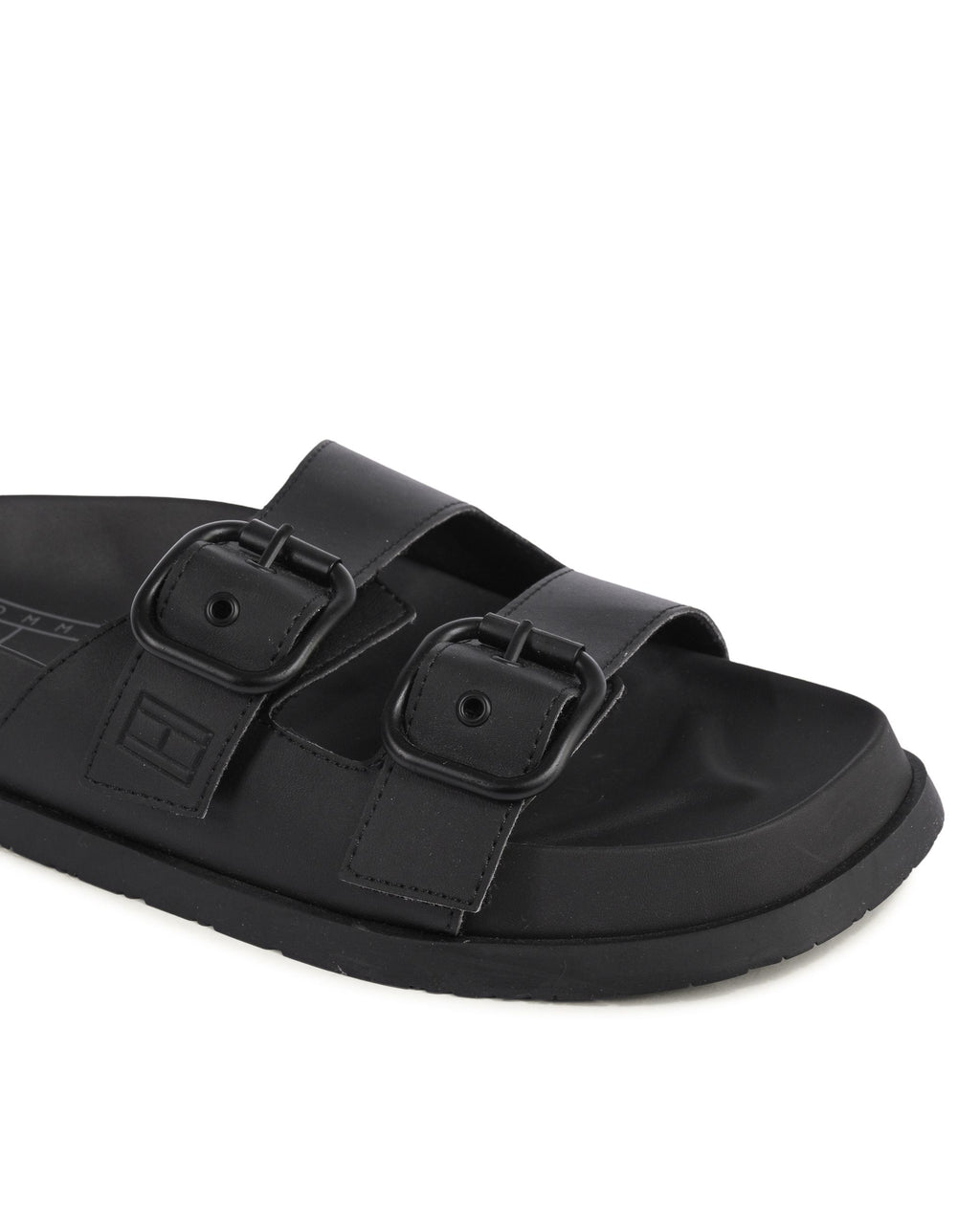 Sandalo da donna Tommy Hilfiger nero EN0EN021360GJ