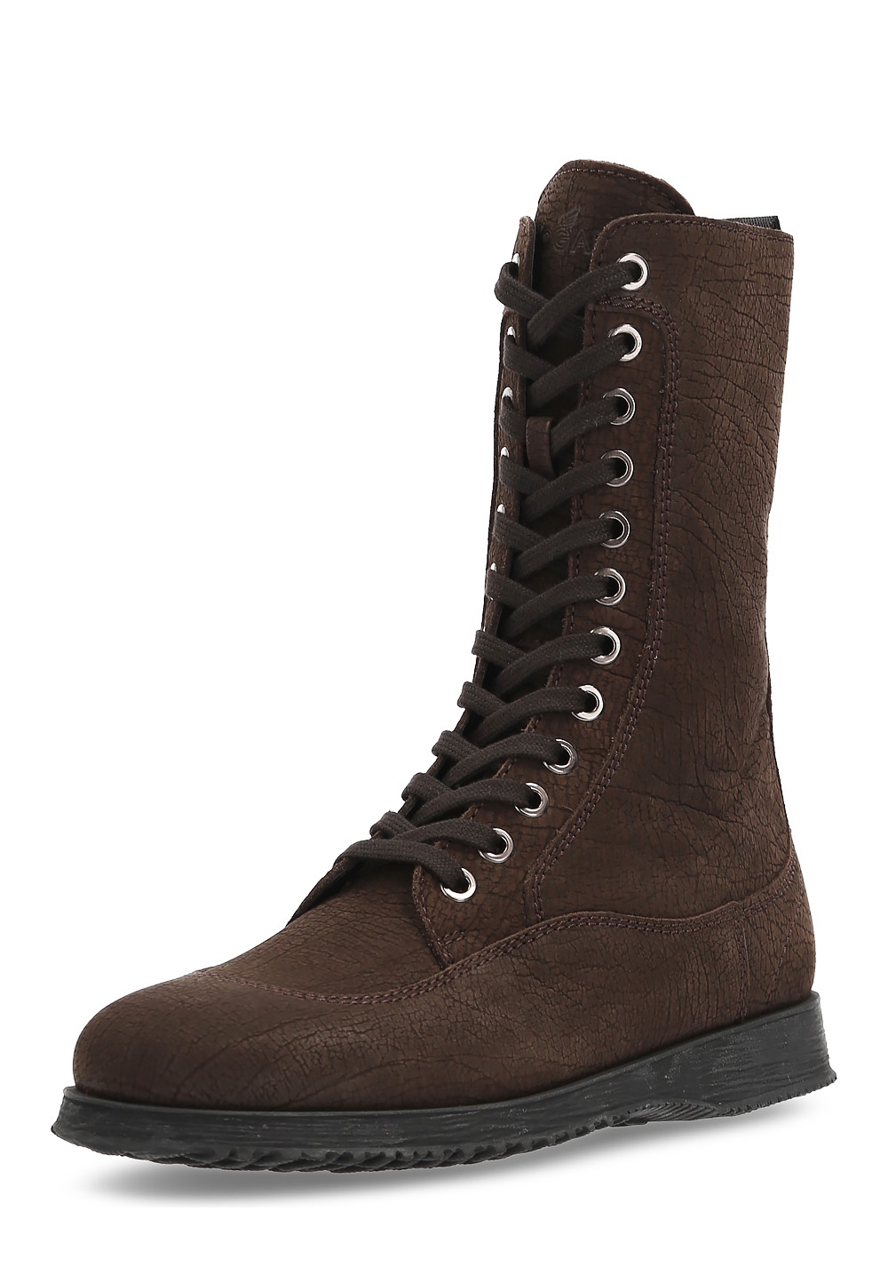 Hogan Stivale Alto Donna Marrone Scuro HXW00I0937066QLS800
