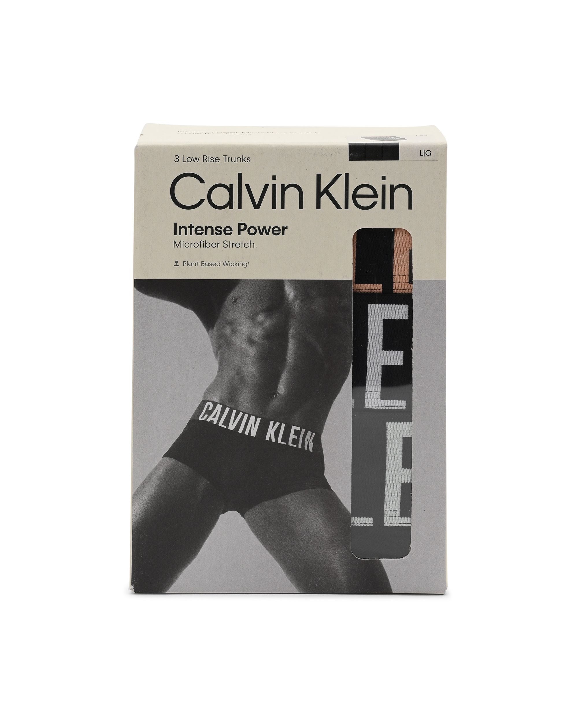 Calvin Klein Mens Low Rise Trunk 000NB3611AVVN