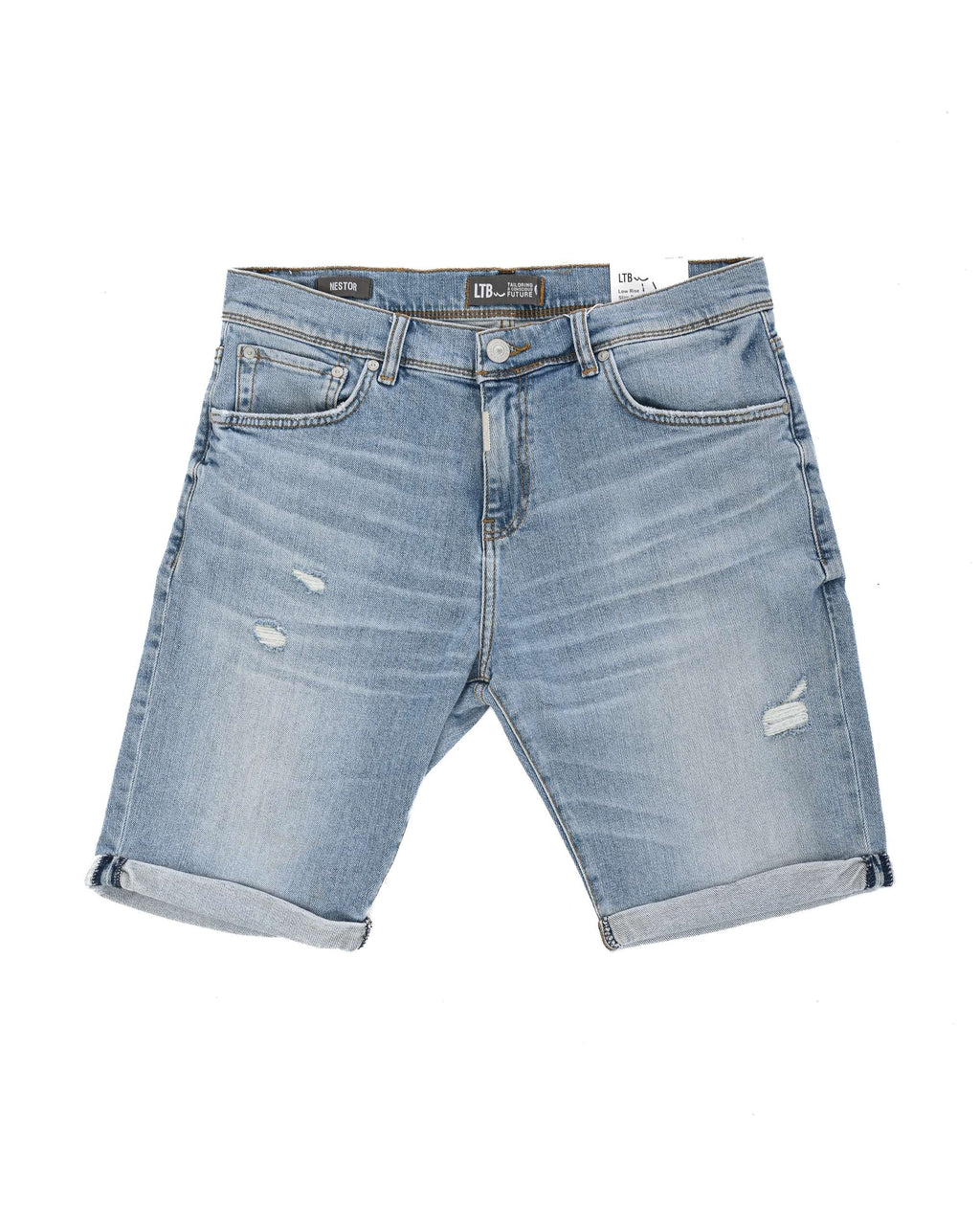 Bermuda in denim da uomo LTB 60781 54871 NESTOR