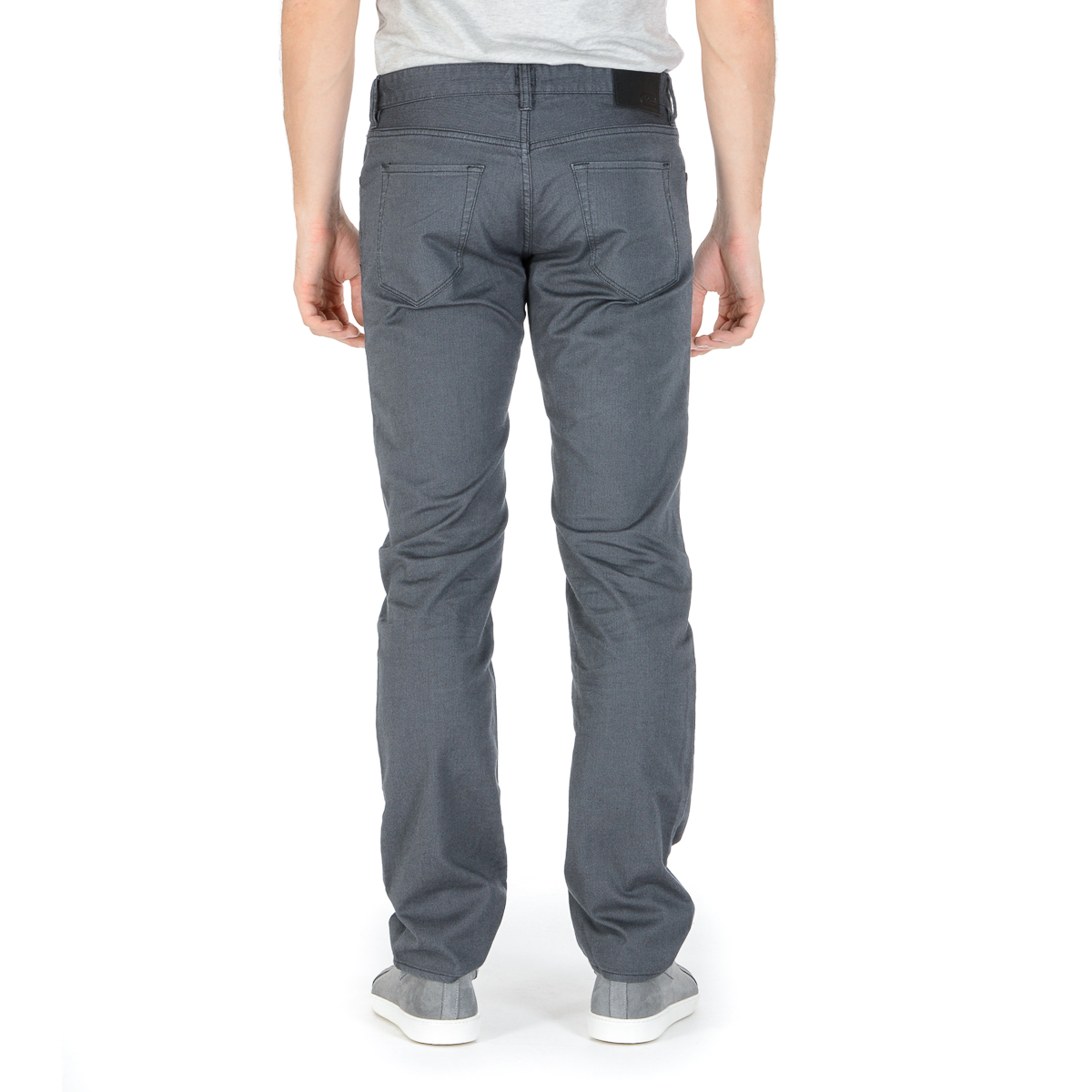 Jeans da uomo Hugo Boss grigio scuro MAINE