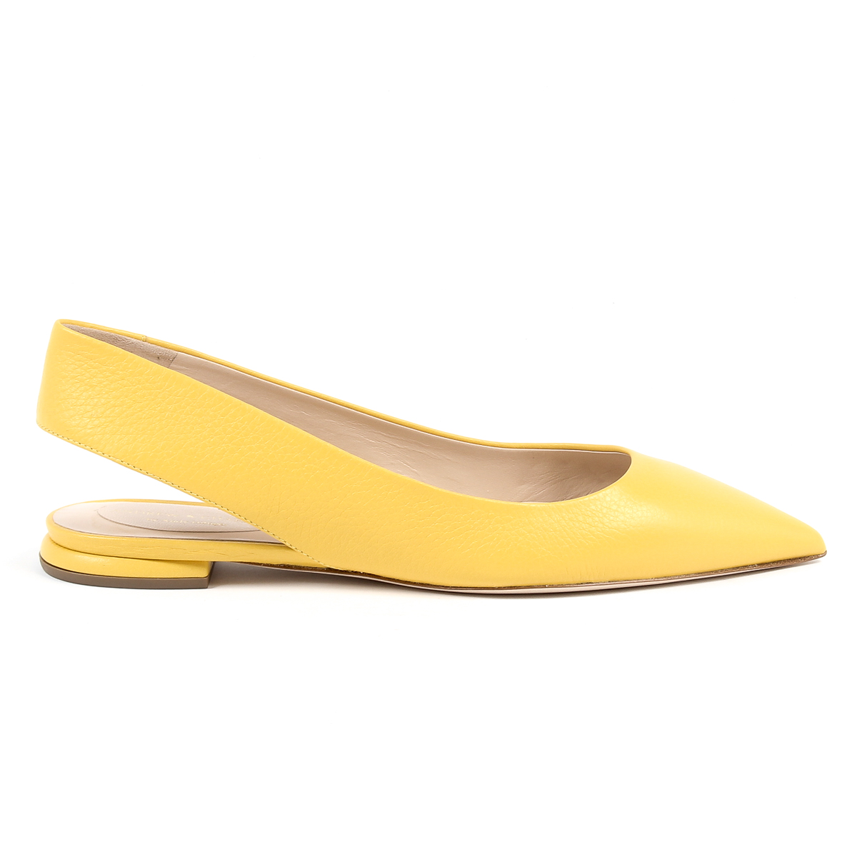 Andrew Charles By Andy Hilfiger Ballerina da donna gialla MADISON