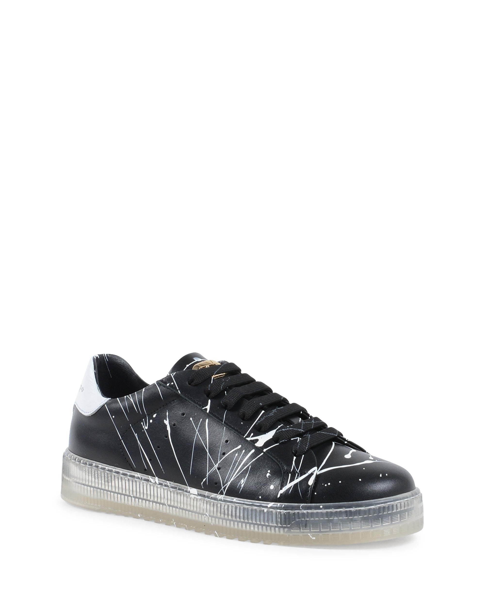 Sneaker Splatter - Nero Bianco