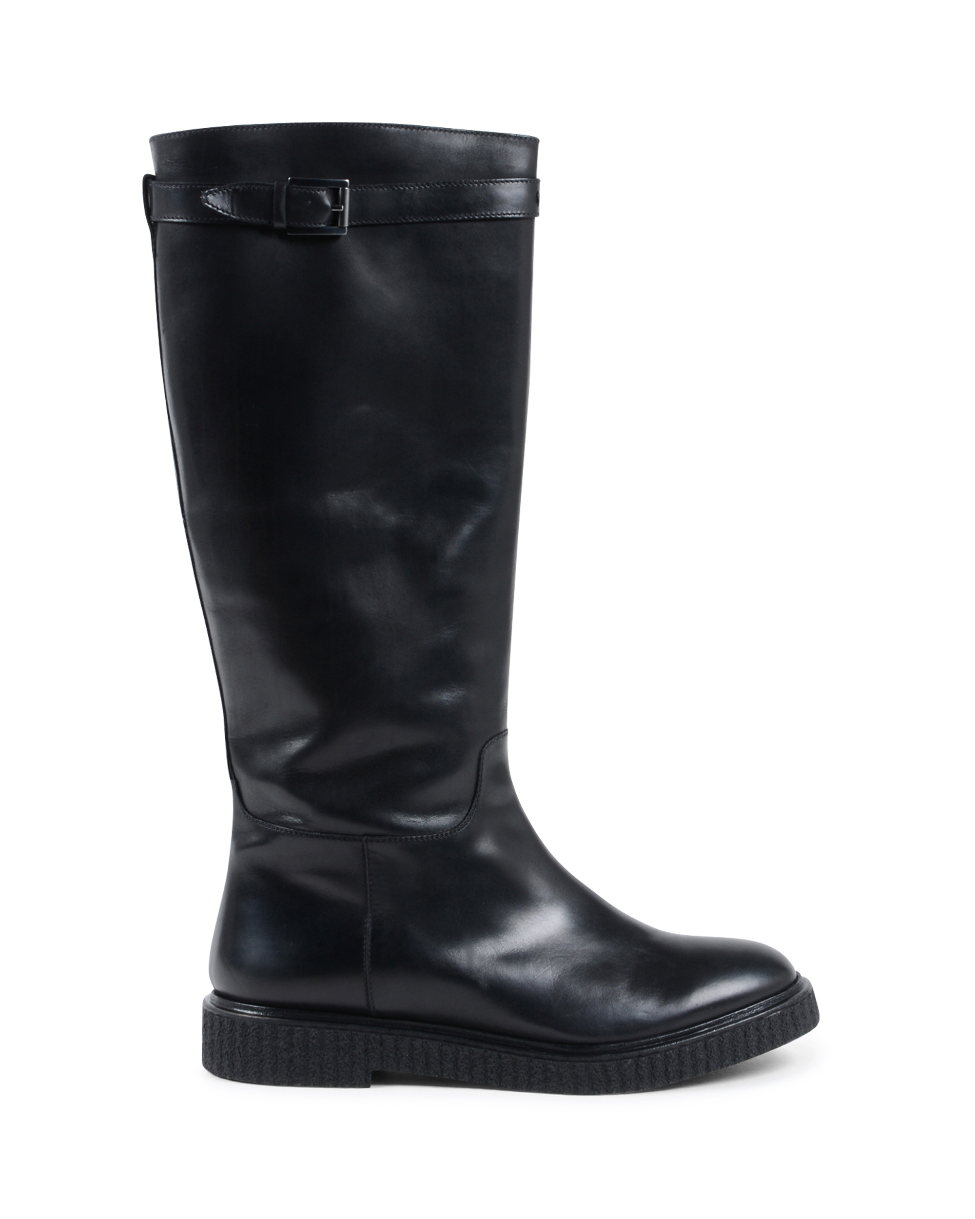 Fratelli Rossetti Stivale Alto Donna Nero 75396 VELVETY NERO