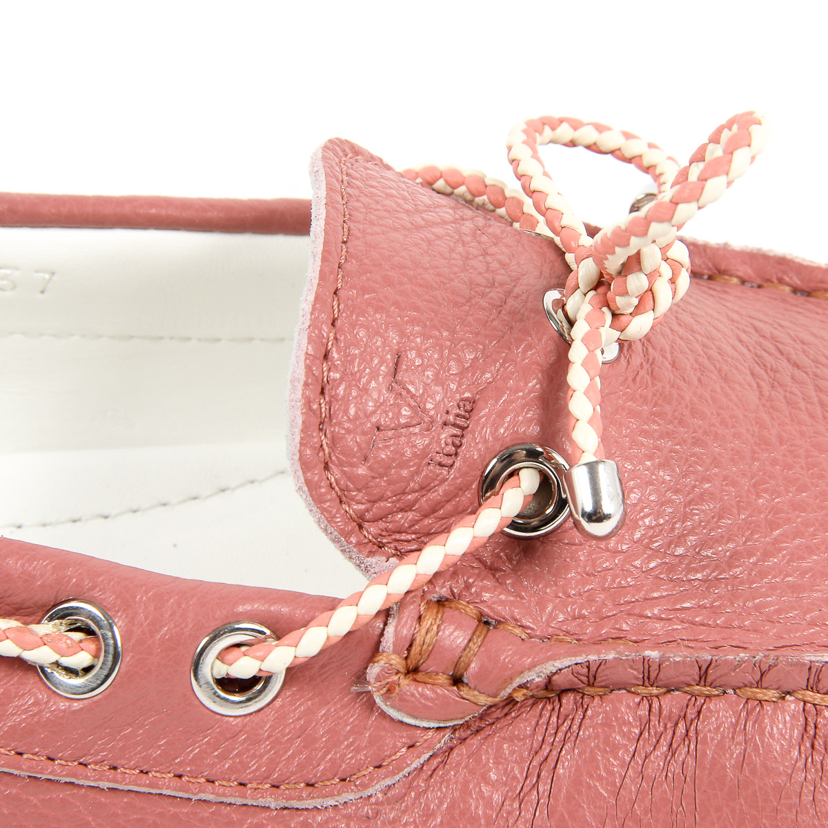 V 1969 Italia Mocassino Donna Rosa EMILIA