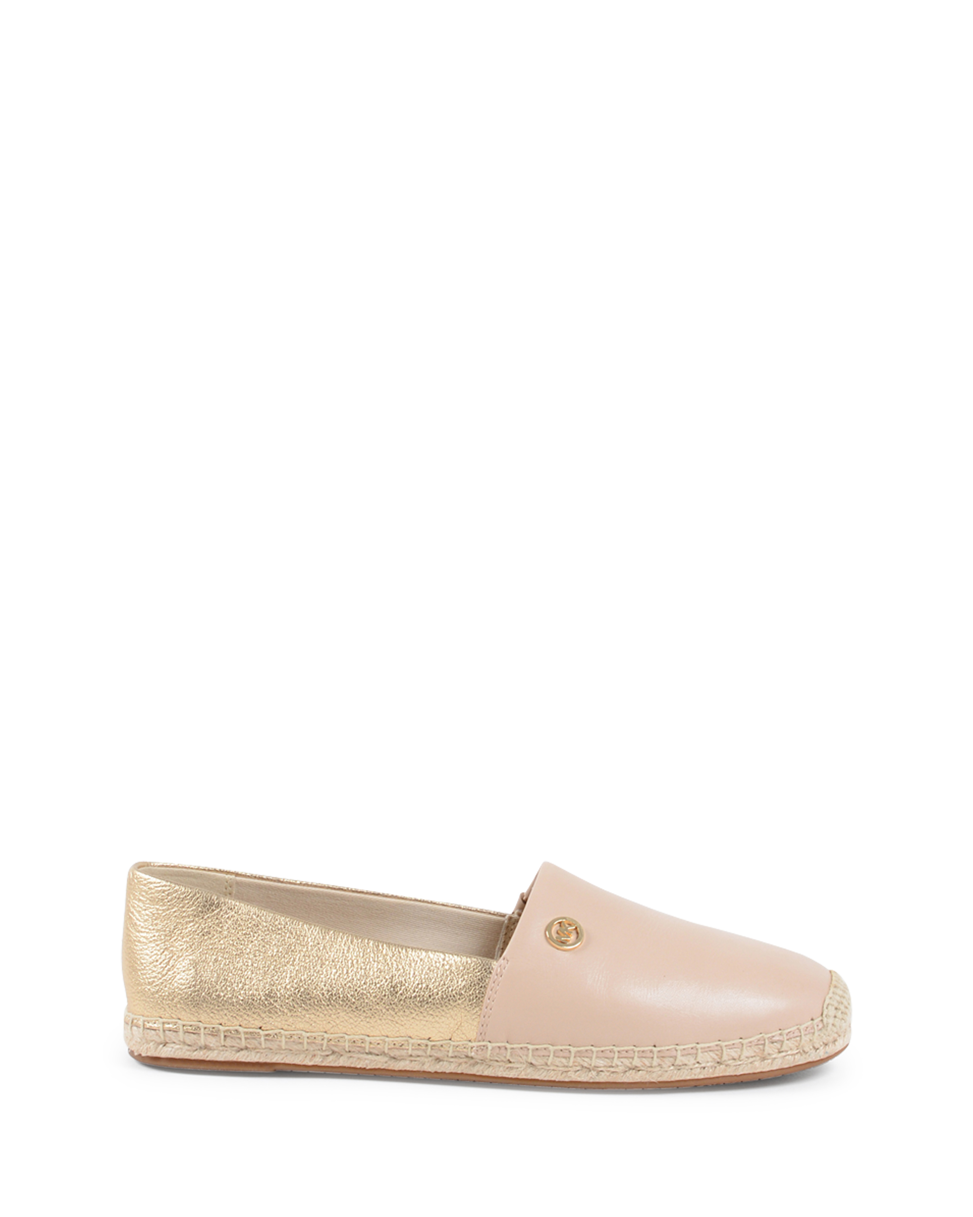 Michael Kors Espadrillas da donna color oro KENDRICK