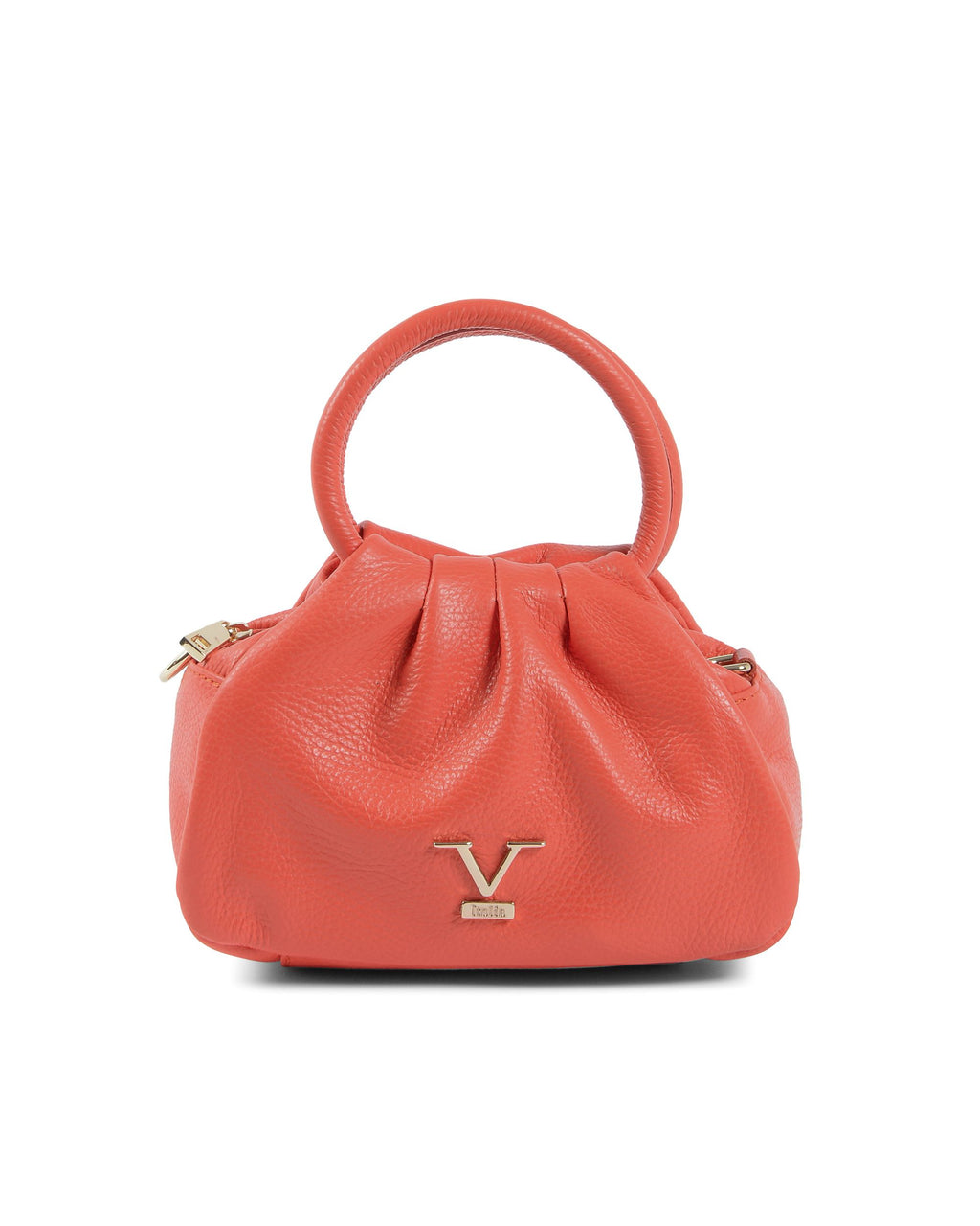 Mini Borsa Da Donna V Italia Corallo 10311 DOLLARO CORALLO