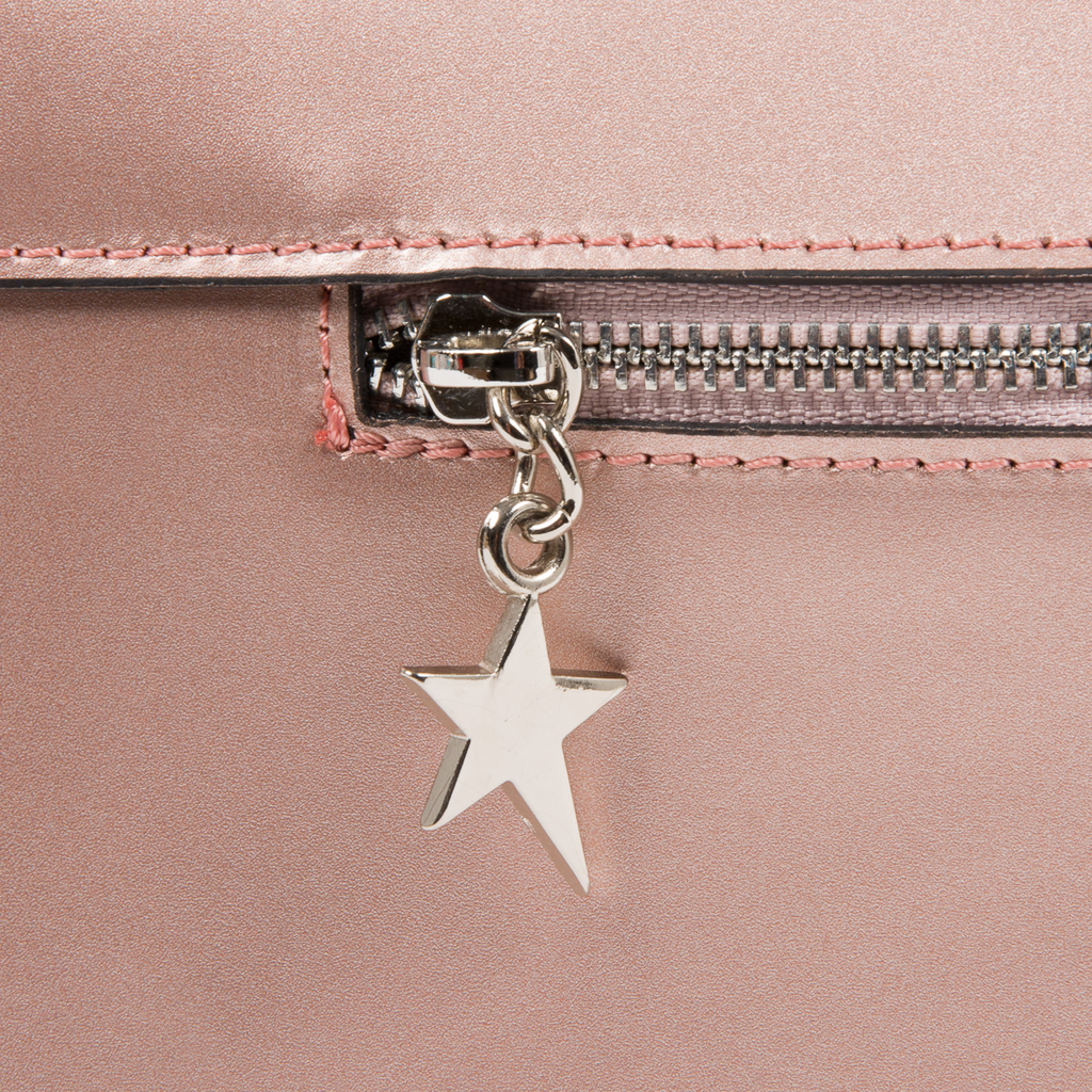 Borsa a mano da donna Andrew Charles rosa RING