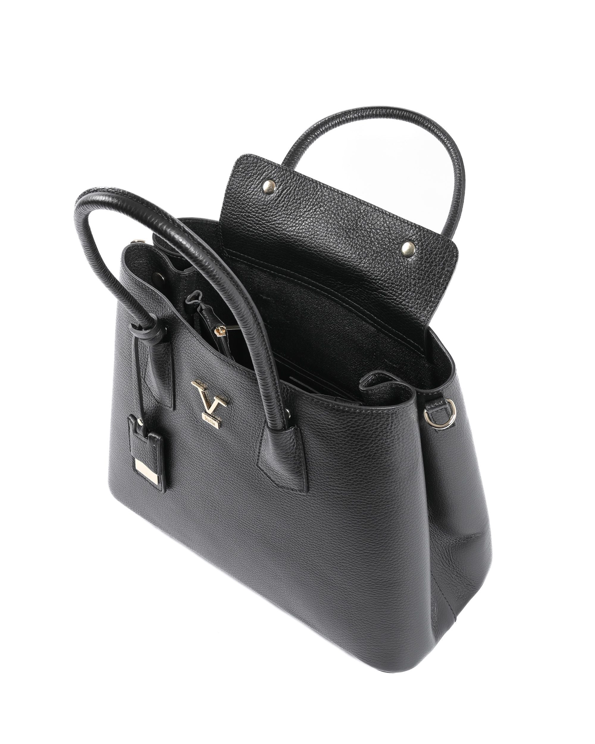 Borsa a mano da donna V Italia 10510 DOLLARO NERO