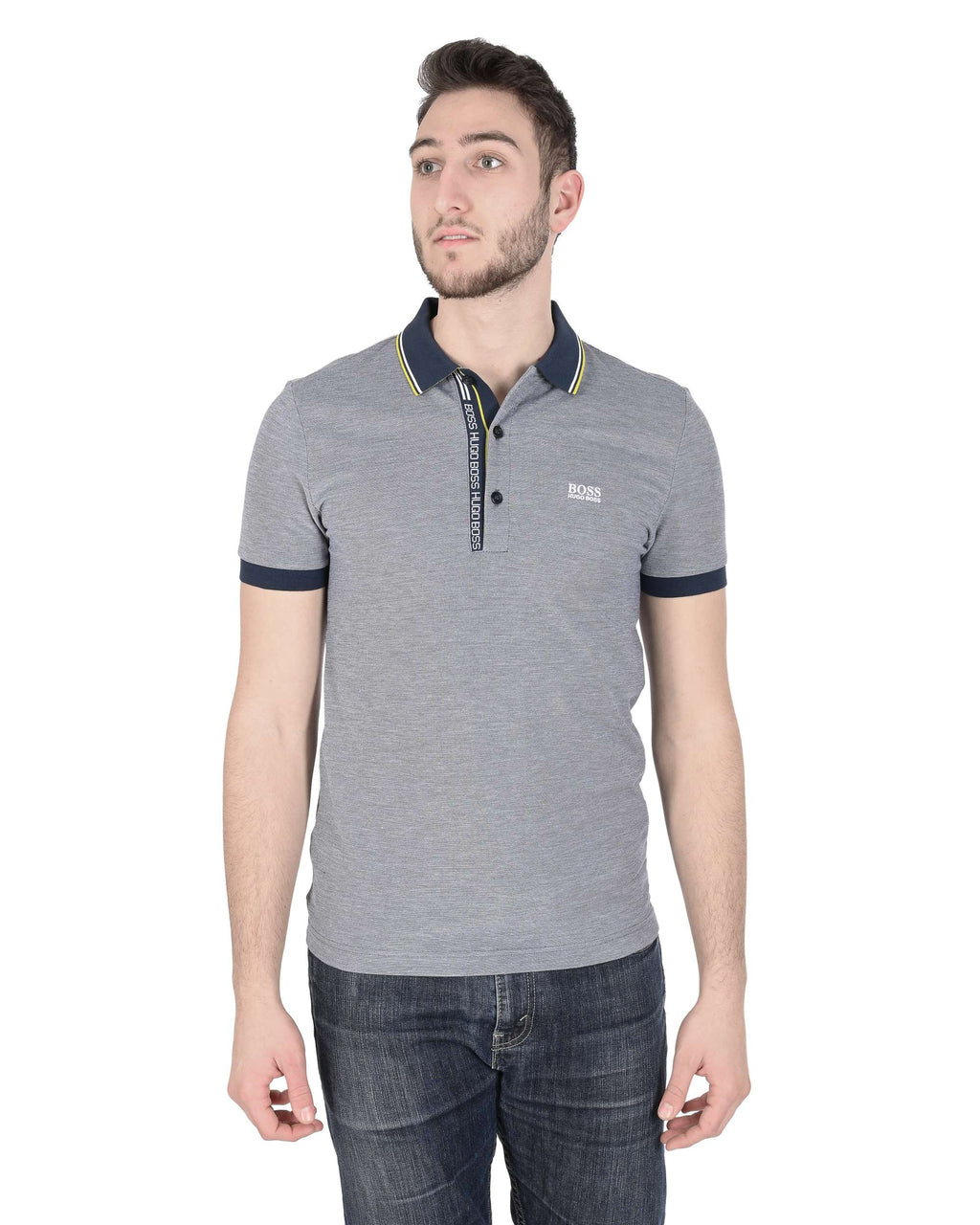 Polo da uomo Boss by Hugo Boss 50452932 412