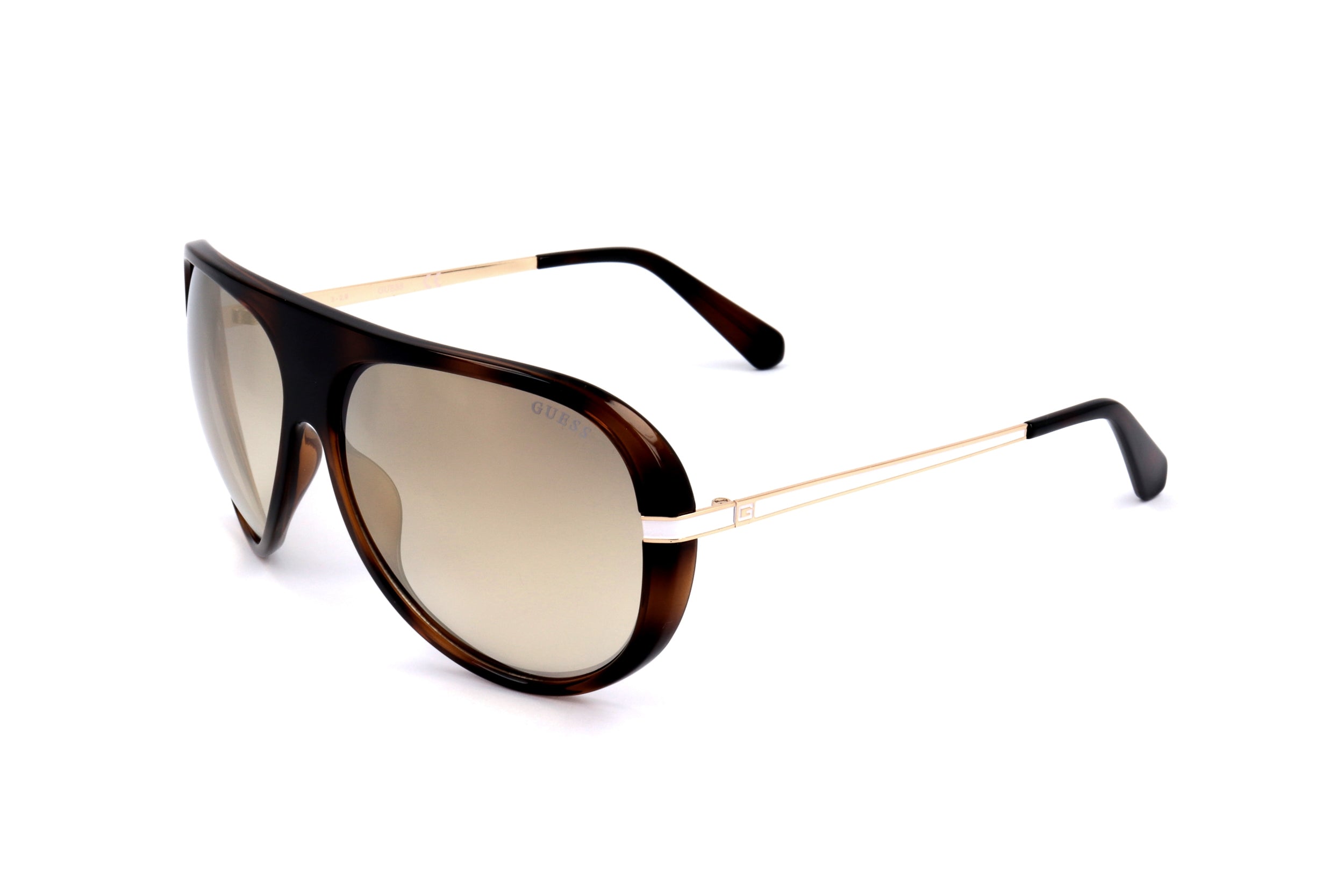 Occhiali da sole da uomo Guess GU6964 52C 61 13 140 AVANA SCURO