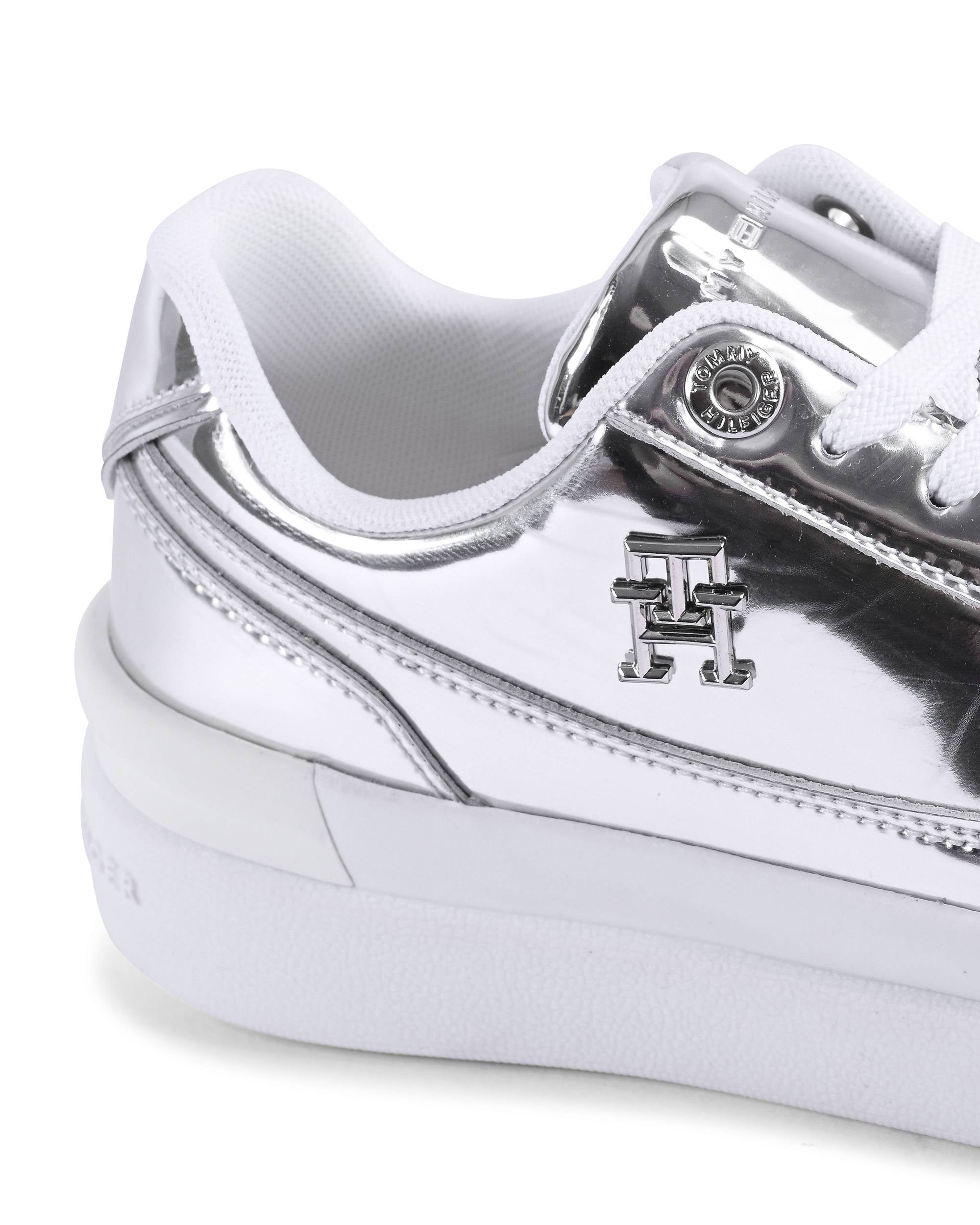 Tommy Hilfiger Sneaker da donna grigia FW0FW076470IP