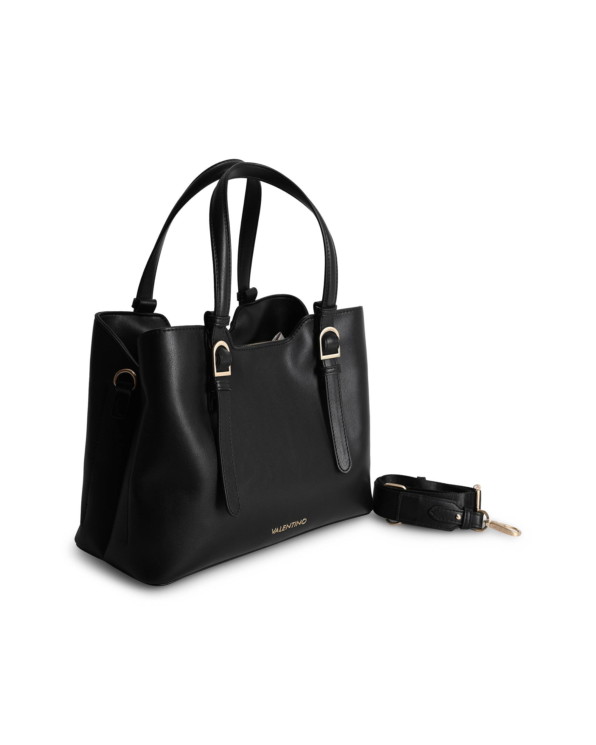 Valentino Womens Shoulder Bag VBS9E301 001 NERO