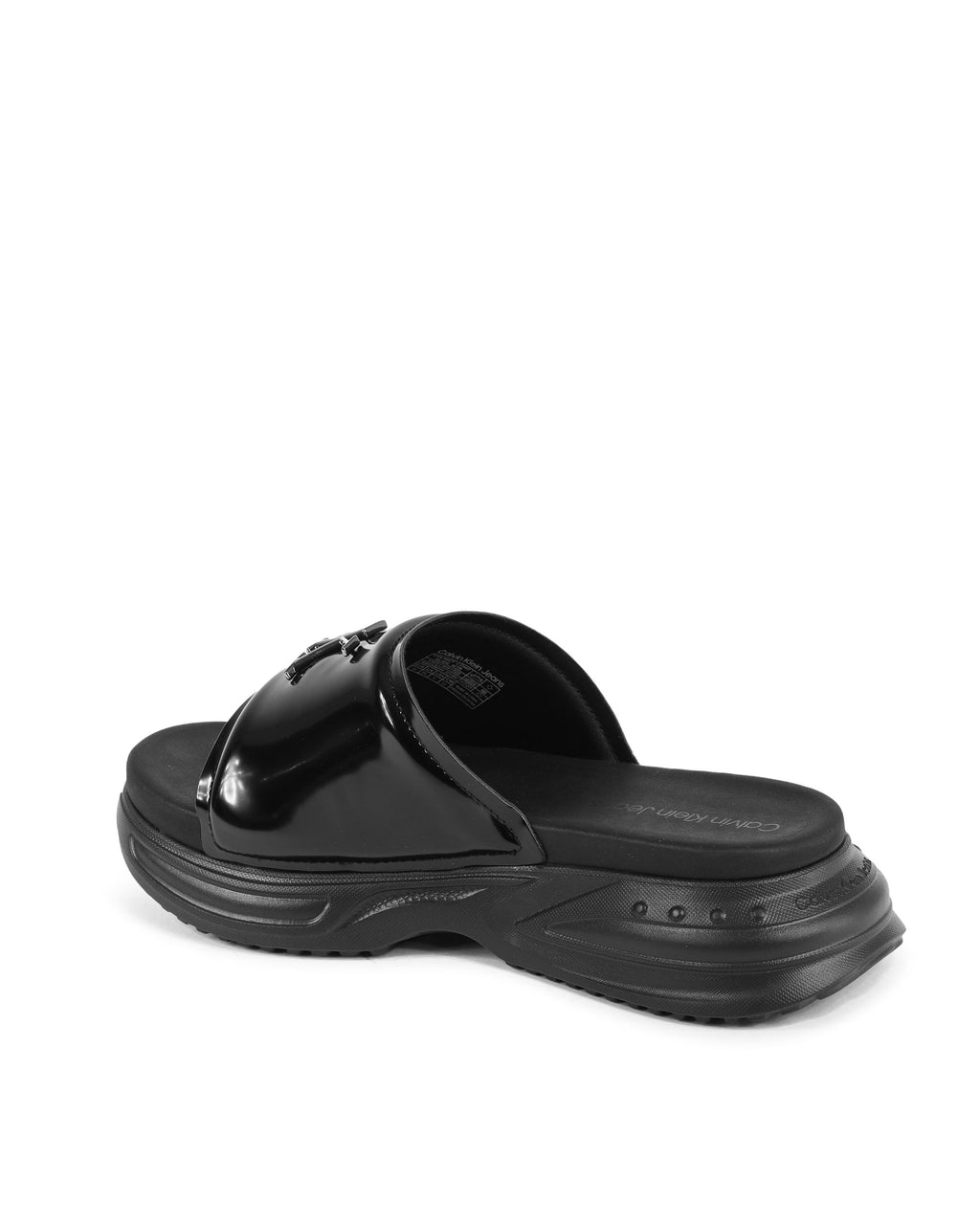 Calvin Klein Infradito da donna NERO YW0YW015060GM