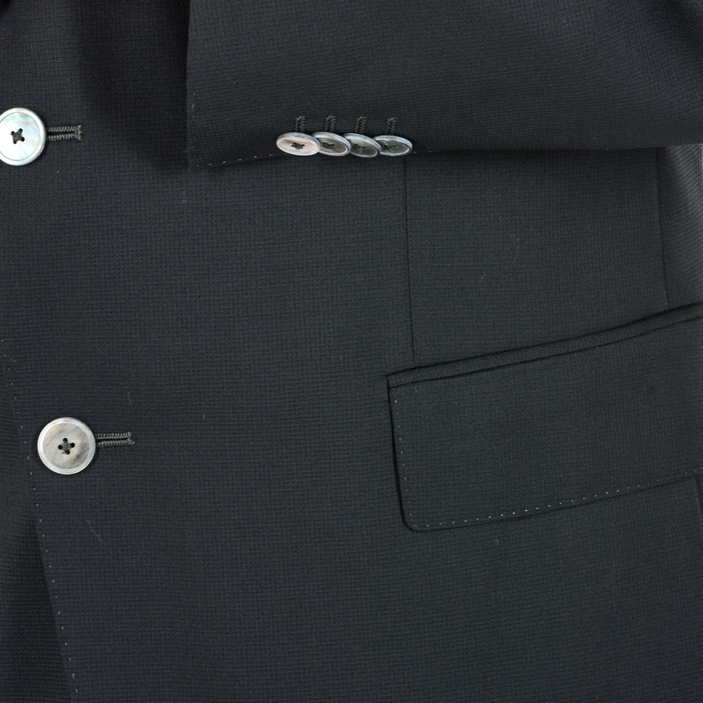 Abito da uomo Hugo Boss nero HUTSON GANDER