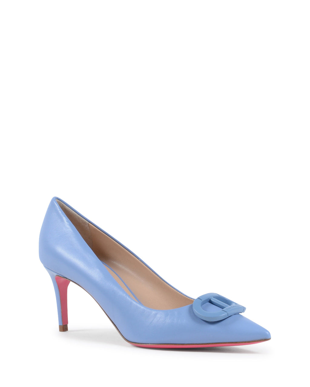 Scarpe con tacco e logo Boss Lady