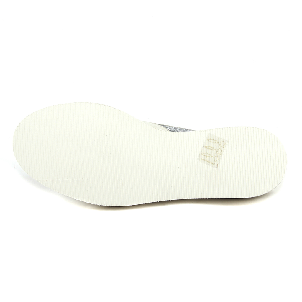 V 1969 Italia Womens Slip On Sneaker 302126 NABUK YOMO MILKY GLIT ARG