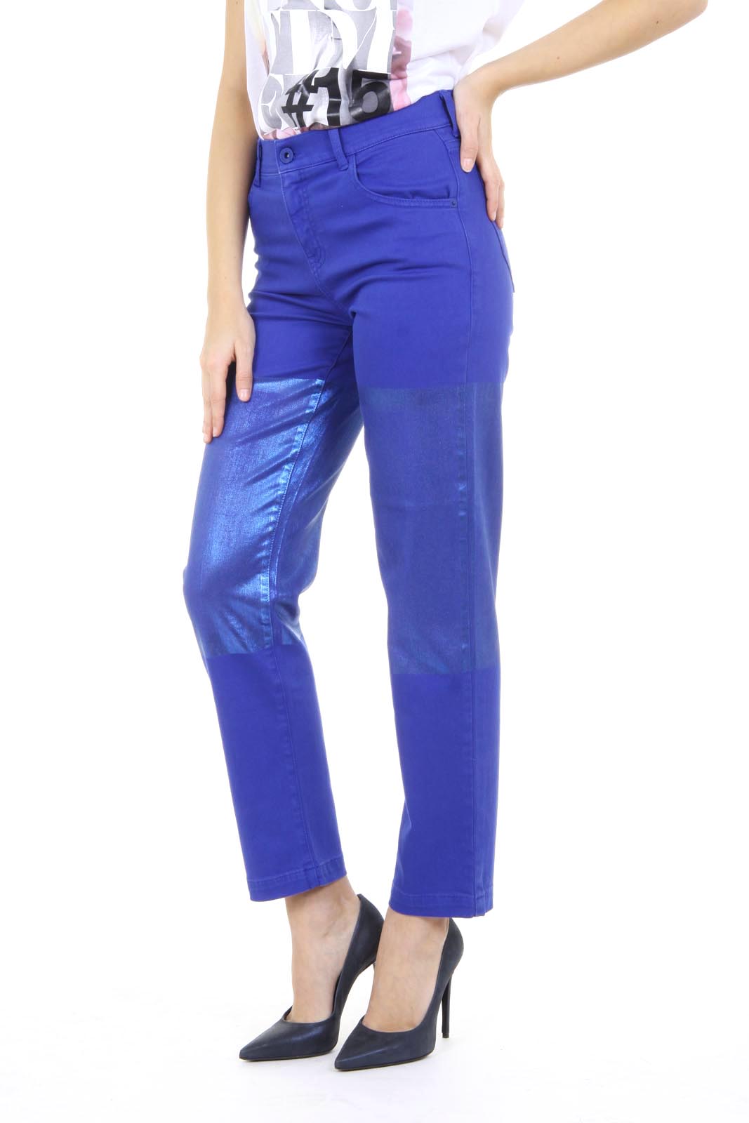 Jeans da donna Emporio Armani AGJ15 BW 88