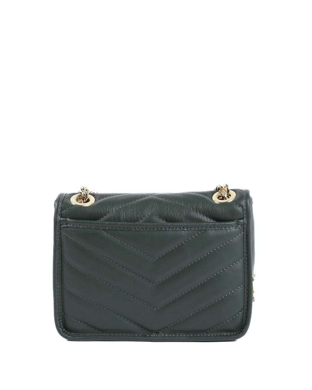 Borsa a mano da donna V Italia 10507 SAUVAGE VERDE SCURO