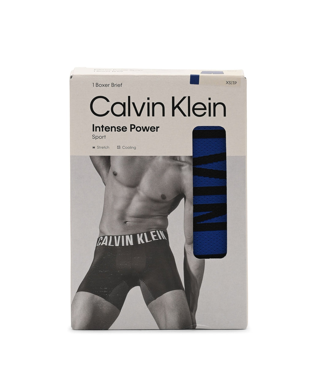Calvin Klein Mens Boxer Brief LV00NB4368C66