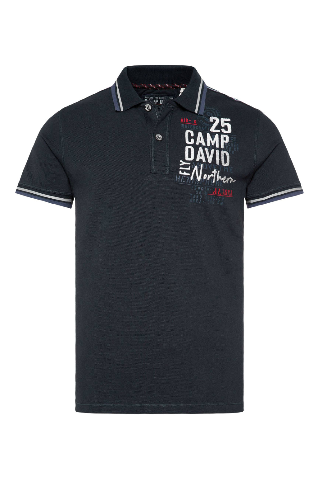 Polo da uomo Camp David