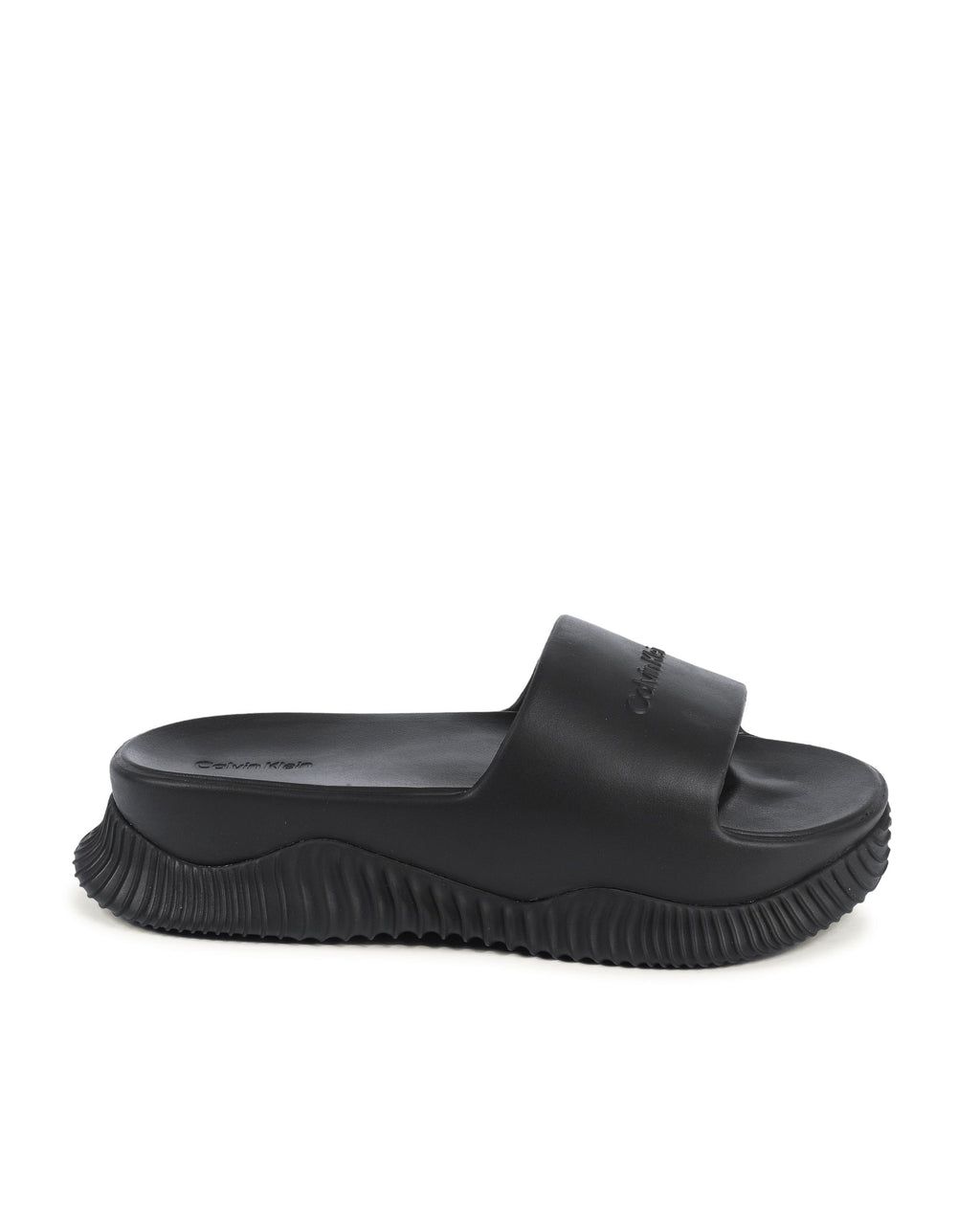 Ciabatte Calvin Klein da donna nere HW0HW01850BEH