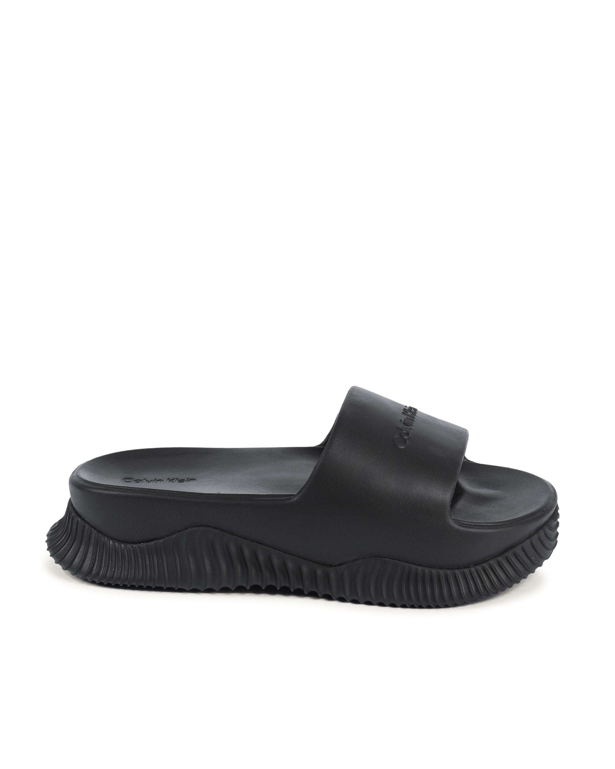 Ciabatte Calvin Klein da donna nere HW0HW01850BEH