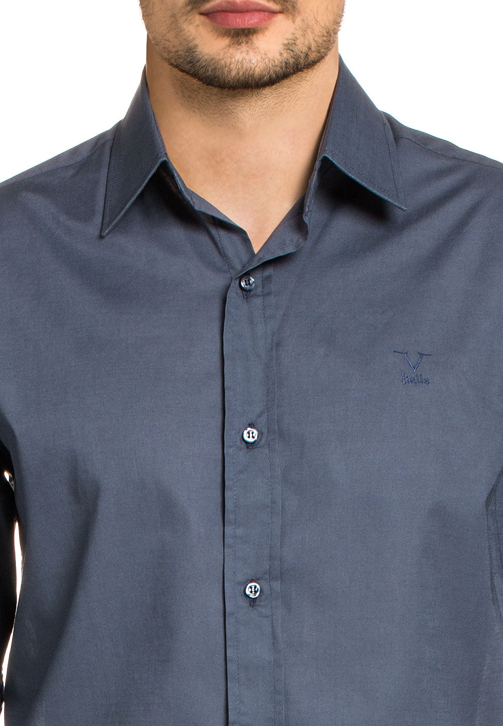 V 1969 Italia Camicia Uomo Modern Classic Fit 377 ART. 02