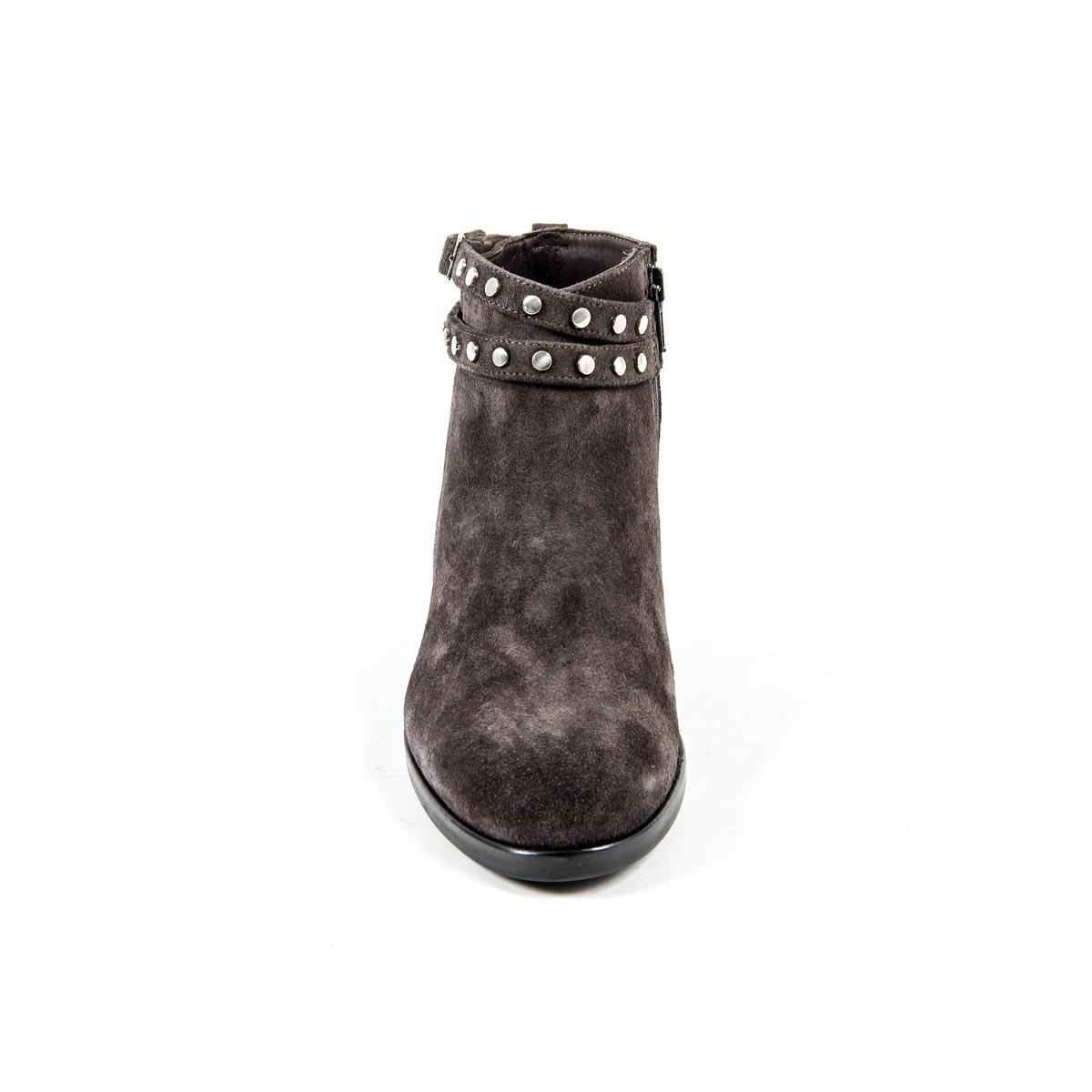 Stivaletto Donna V 1969 Italia DORIS CAMOSCIO FANGO SCURO