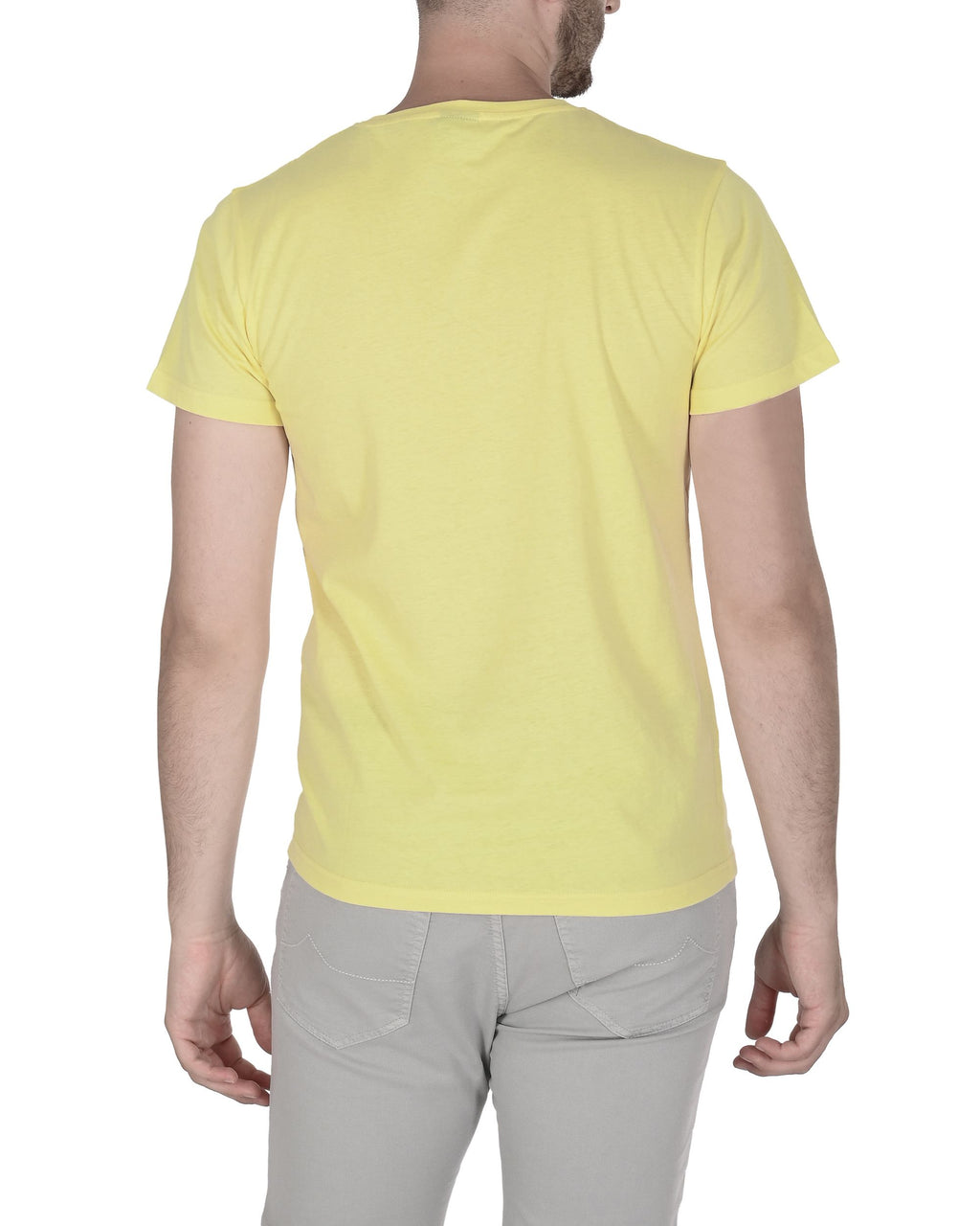 19V69 Italia T-Shirt Uomo VSC1MTS02 POPCORN