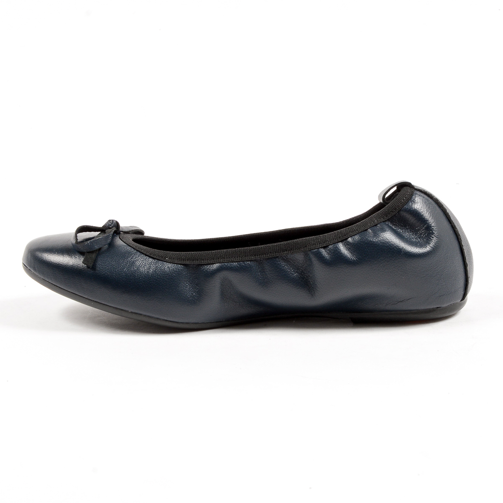 Andrew Charles Ballerina morbida da donna blu scuro GWEN