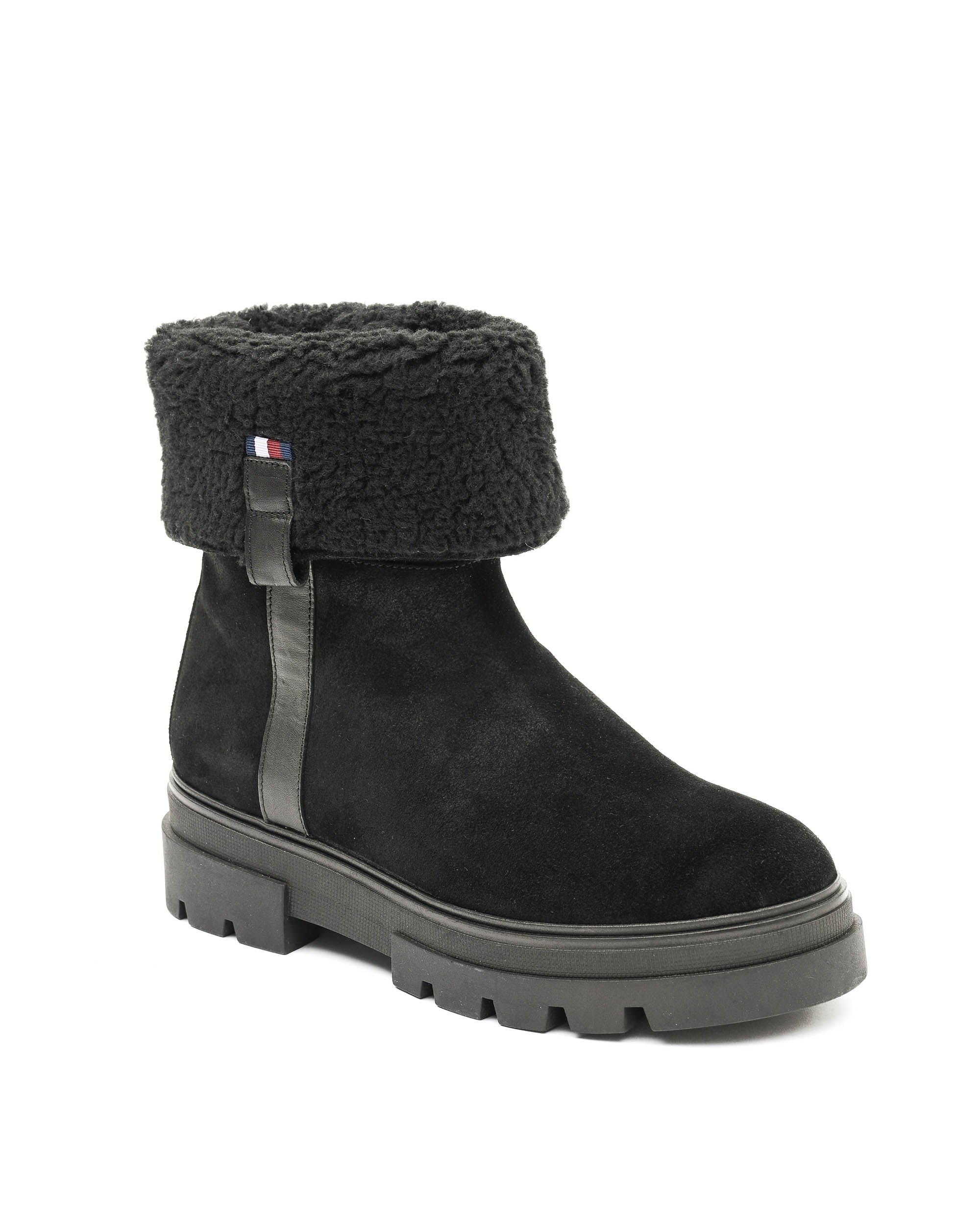 Stivali da donna Tommy Hilfiger FW0FW08158BDS