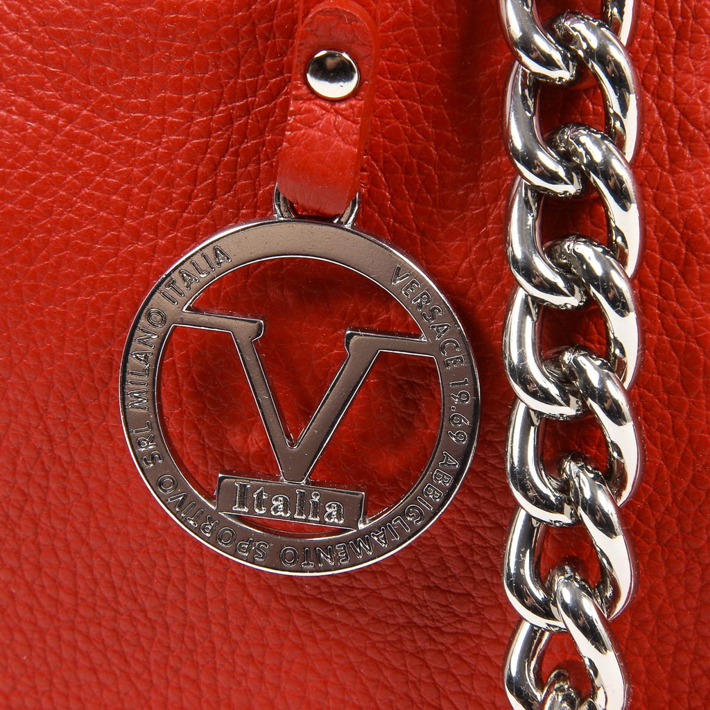 Borsa da donna V 1969 Italia V012-S DOLLARO ROSSO