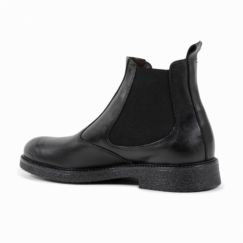 Stivaletto Uomo 19V69 Italia Nero 043 G VITELLO NERO